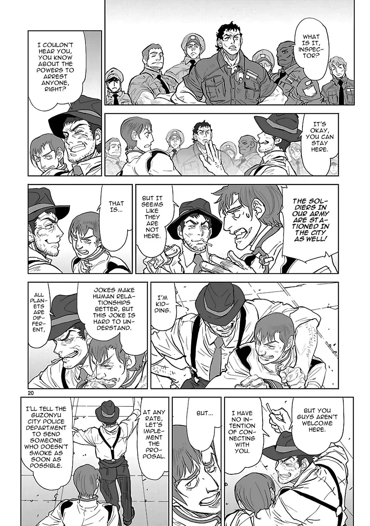 Seikai Trilogy Chapter 24 page 20 - 