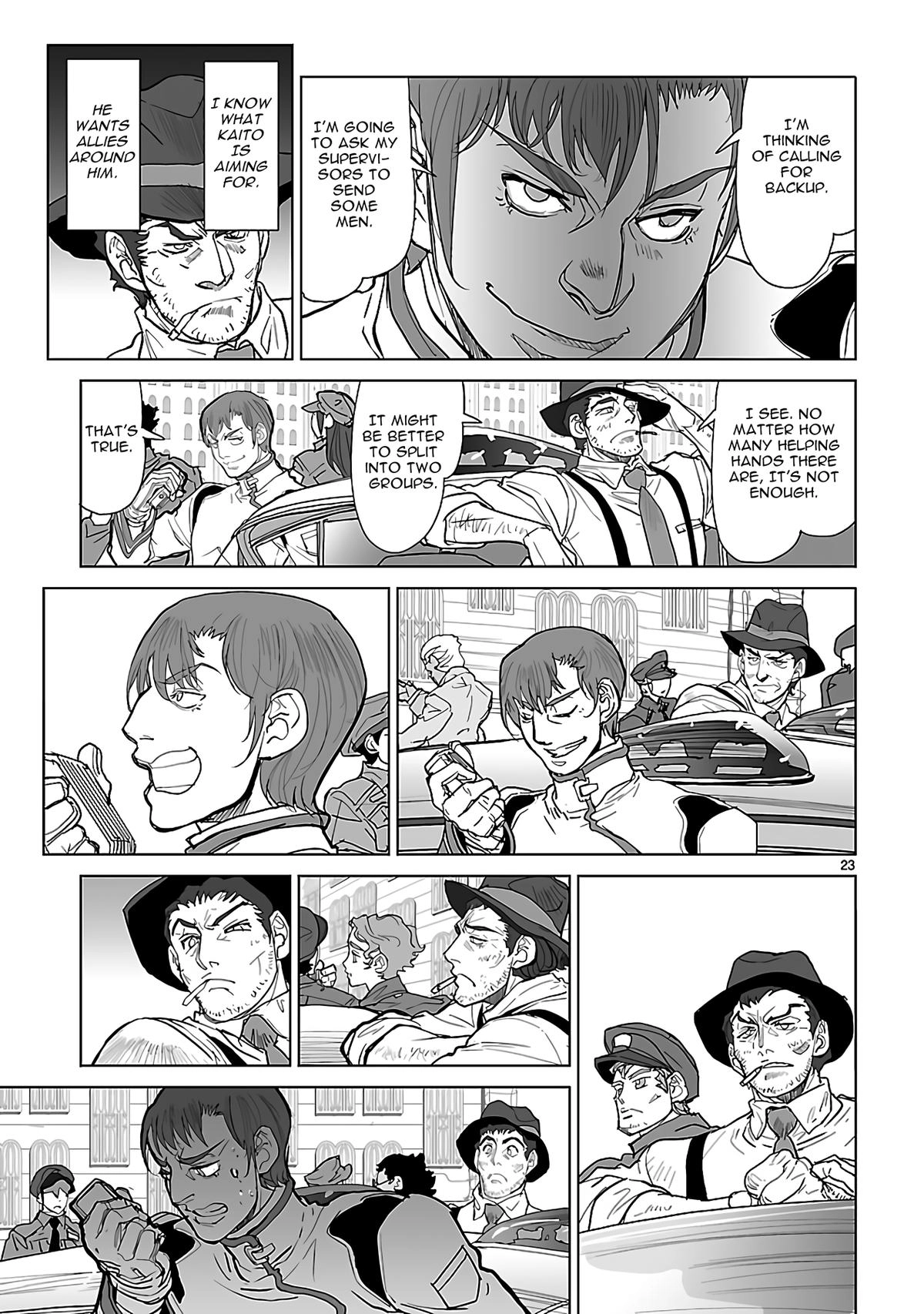Seikai Trilogy Chapter 24 page 23 - 