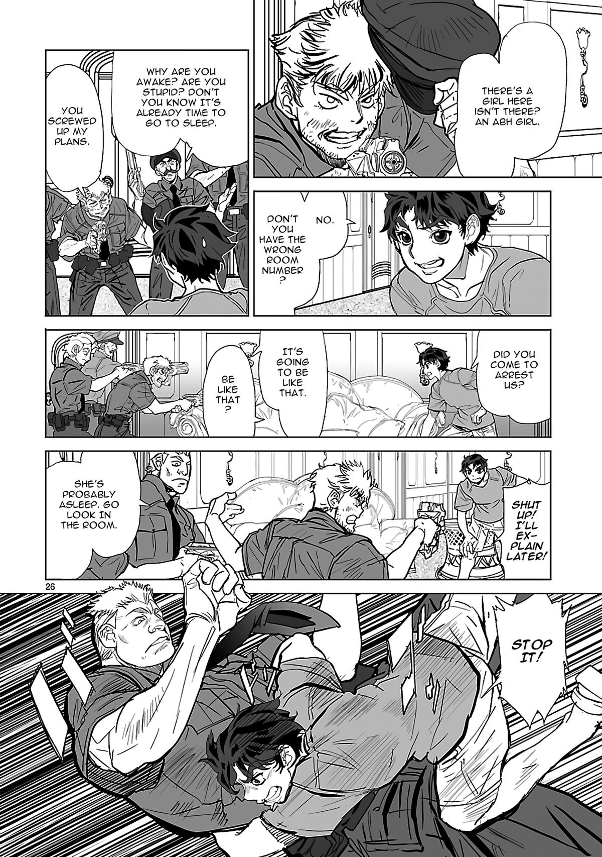 Seikai Trilogy Chapter 24 page 26 - 