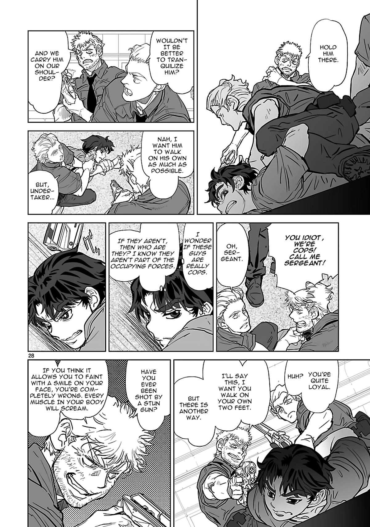 Seikai Trilogy Chapter 24 page 28 - 