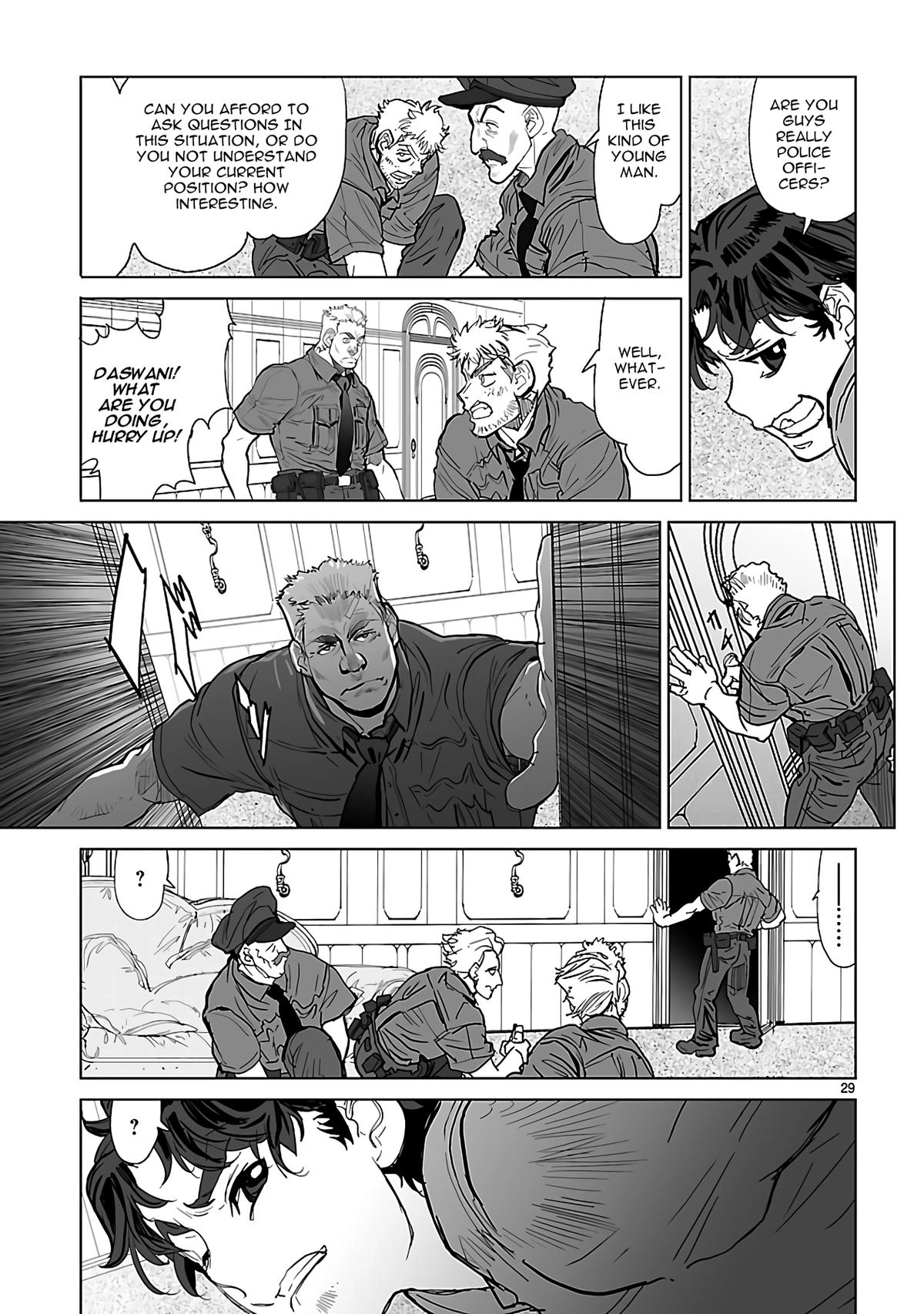 Seikai Trilogy Chapter 24 page 29 - 