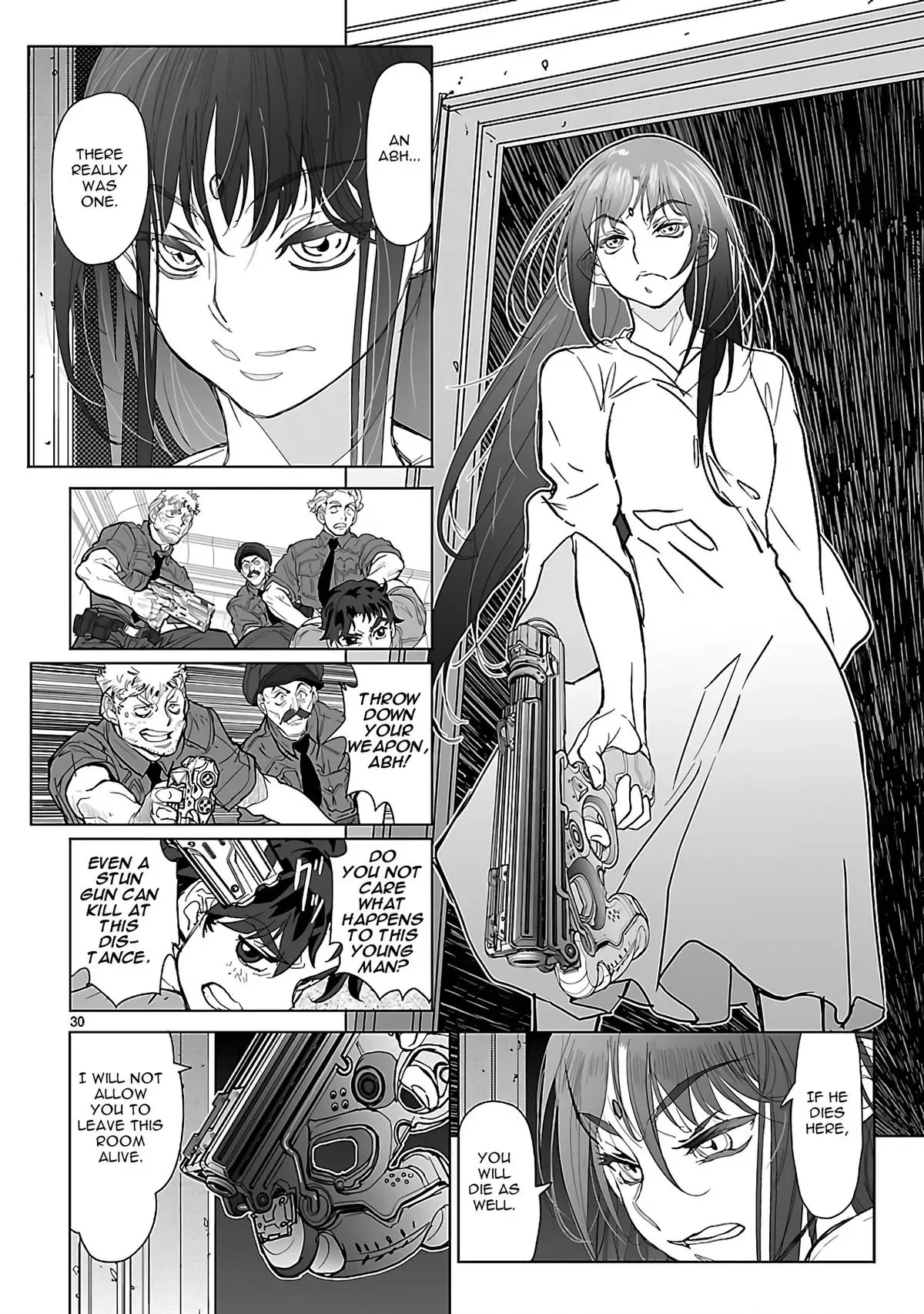 Seikai Trilogy Chapter 24 page 30 - 