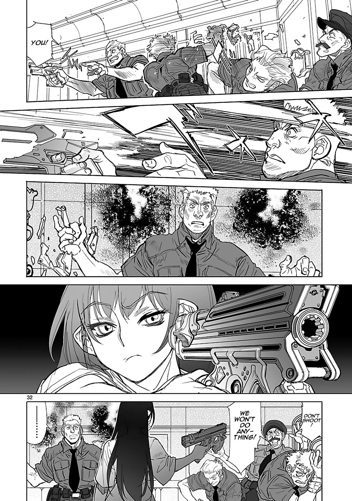 Seikai Trilogy Chapter 24 page 32 - 