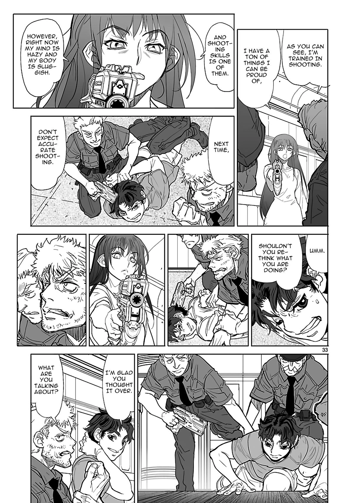 Seikai Trilogy Chapter 24 page 33 - 