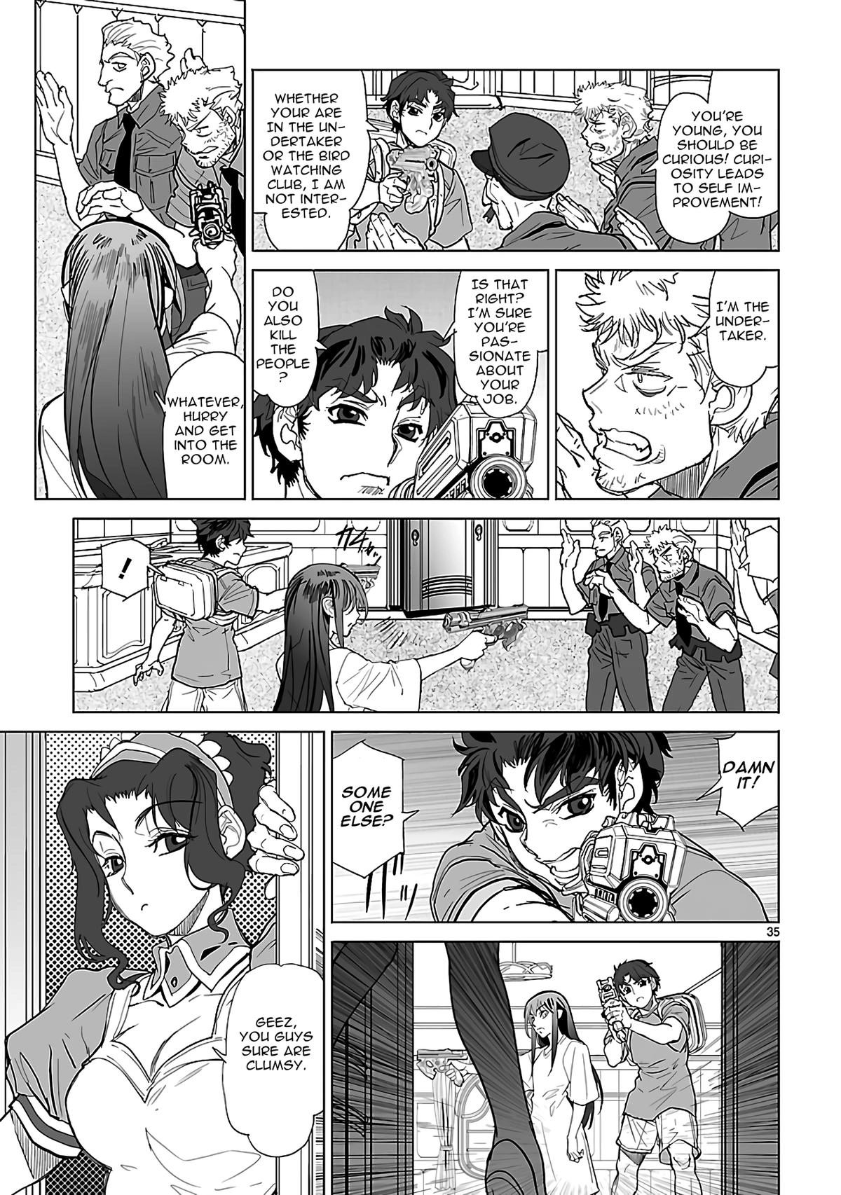 Seikai Trilogy Chapter 24 page 35 - 