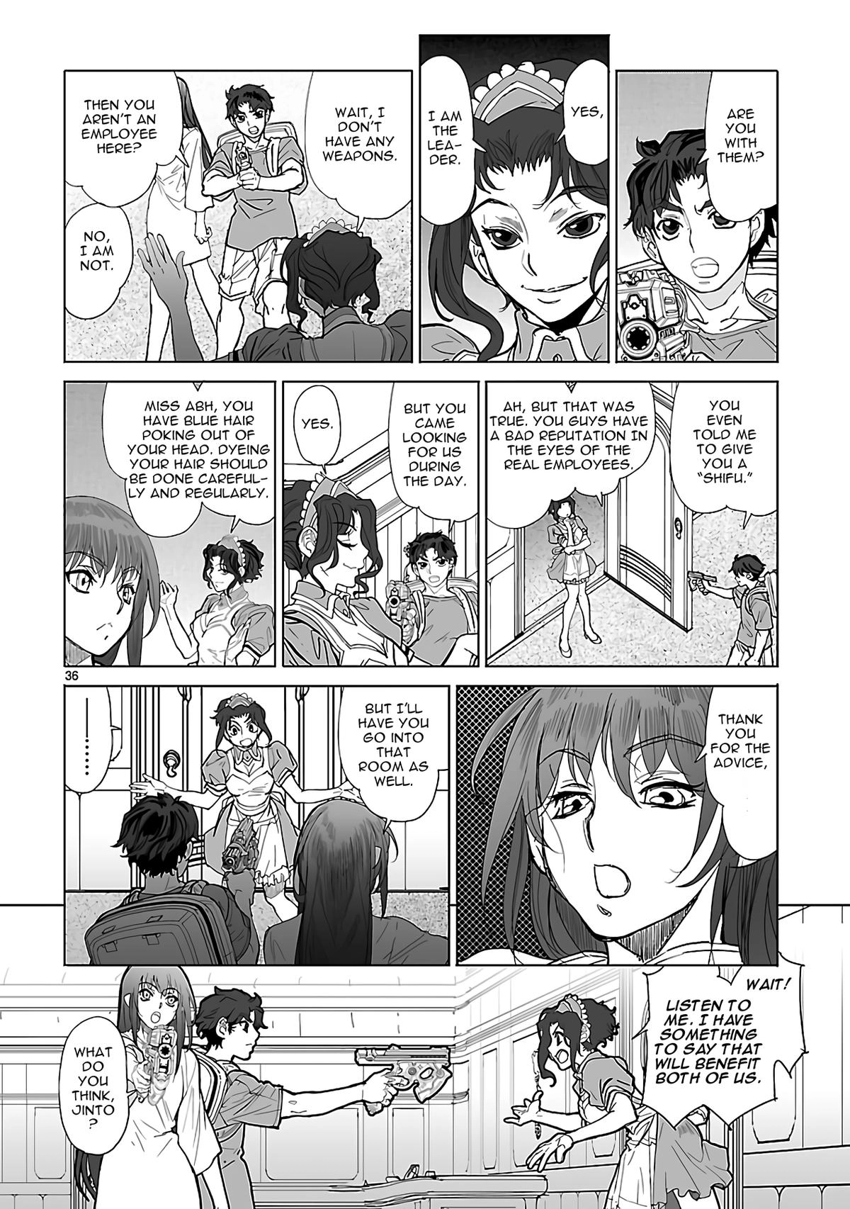 Seikai Trilogy Chapter 24 page 36 - 