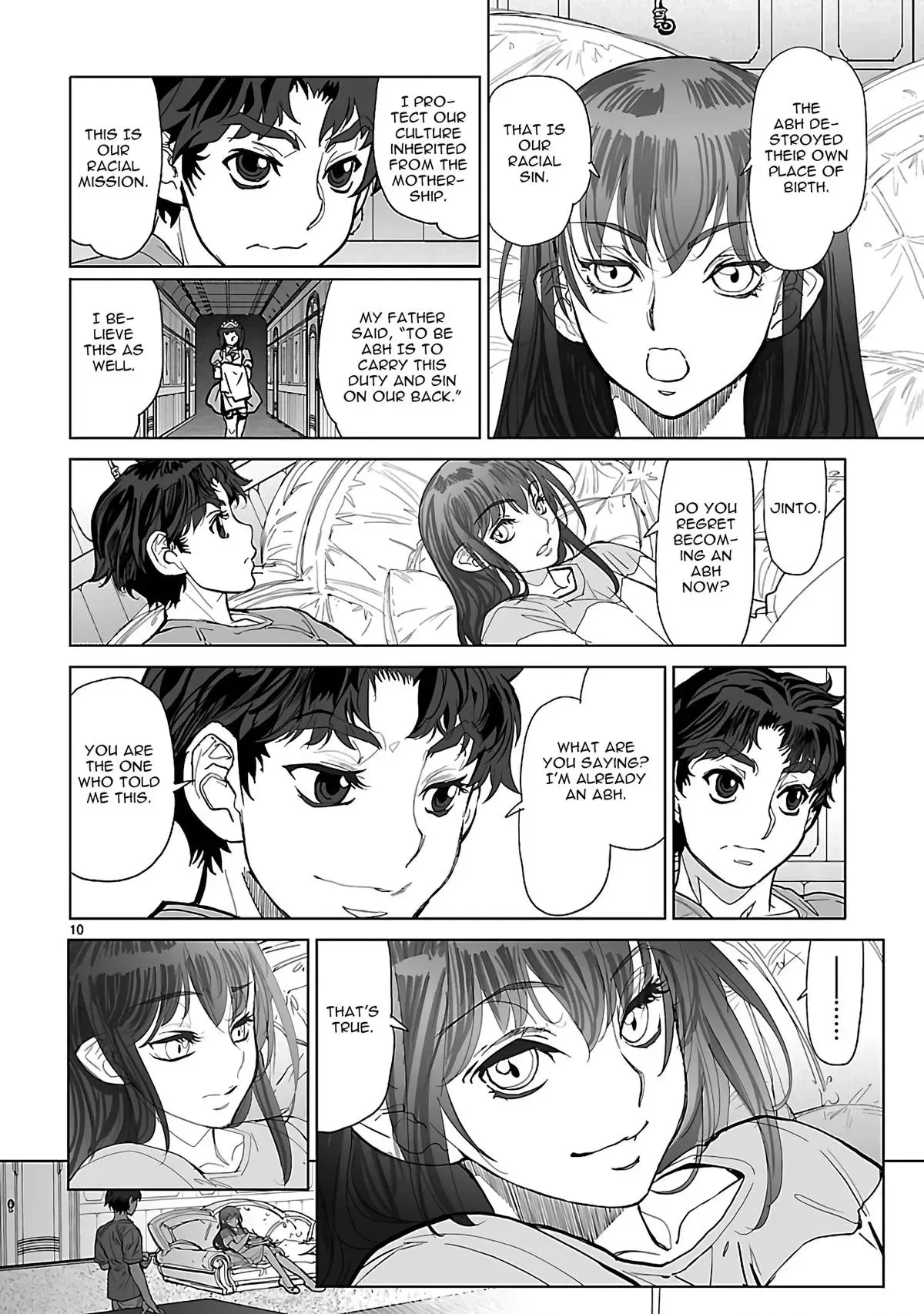 Seikai Trilogy Chapter 24 page 10 - 