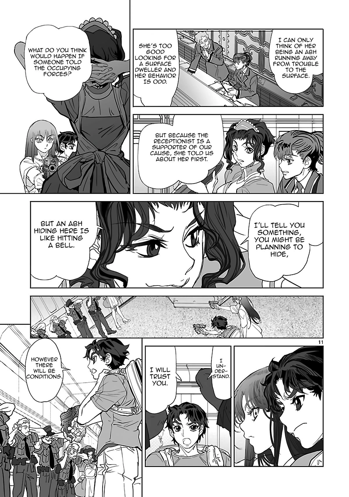 Seikai Trilogy Chapter 25 page 11 - 