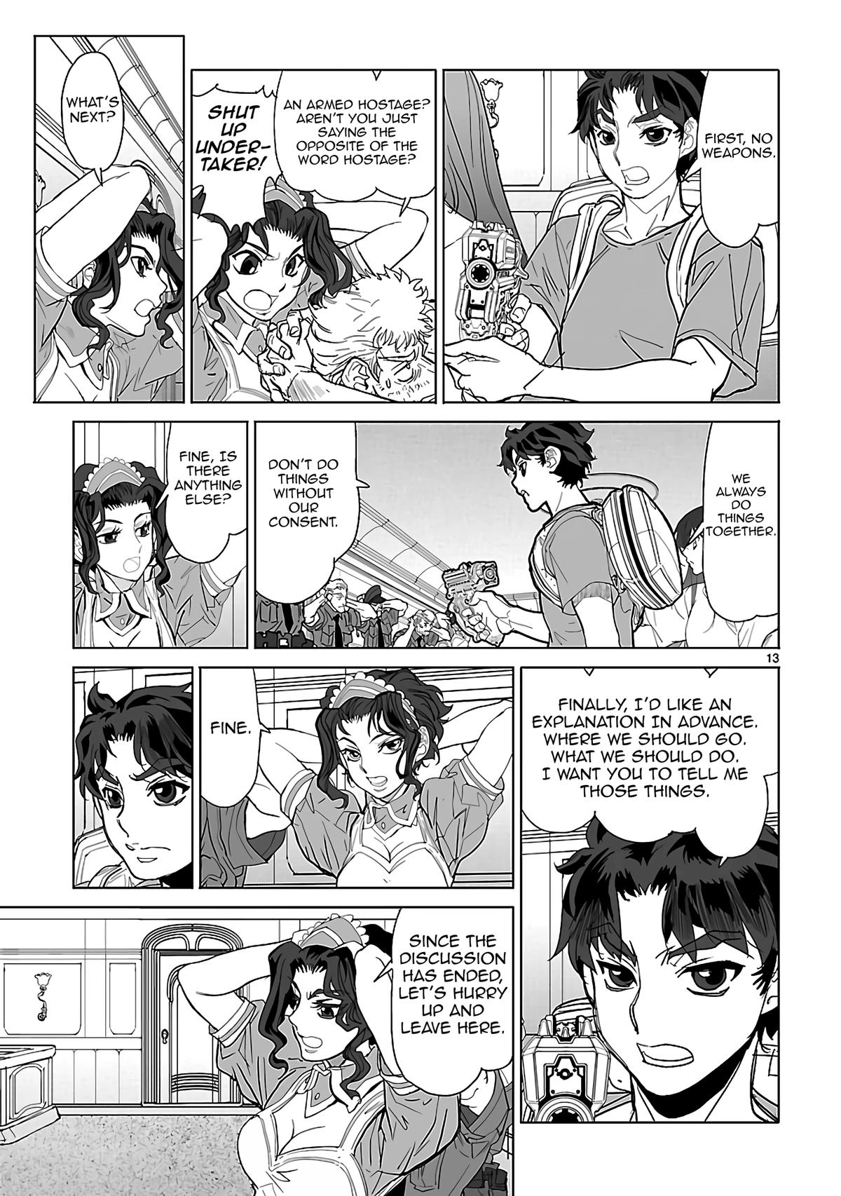 Seikai Trilogy Chapter 25 page 13 - 