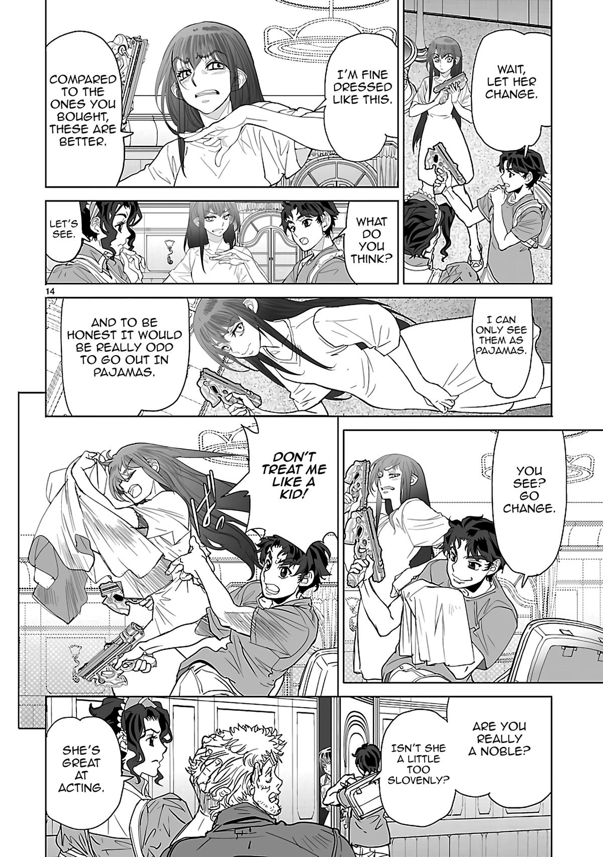 Seikai Trilogy Chapter 25 page 14 - 