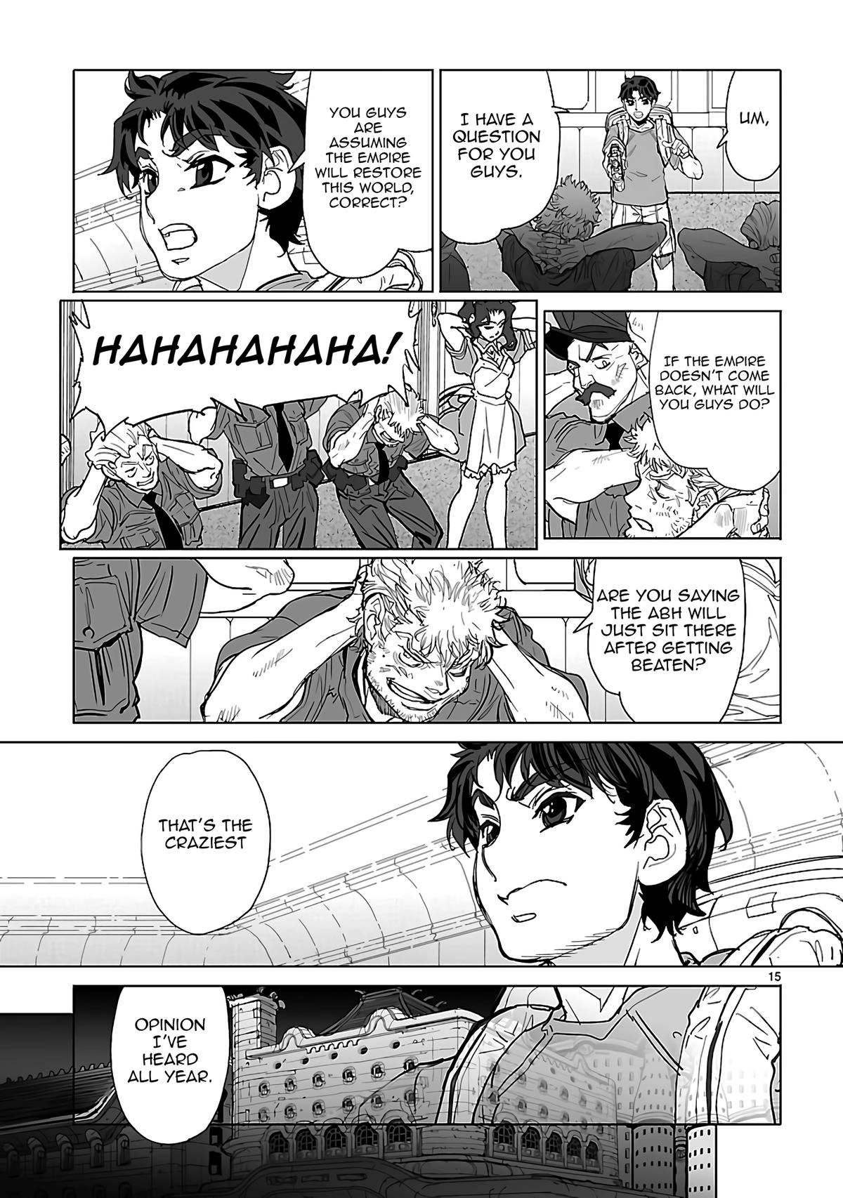 Seikai Trilogy Chapter 25 page 15 - 