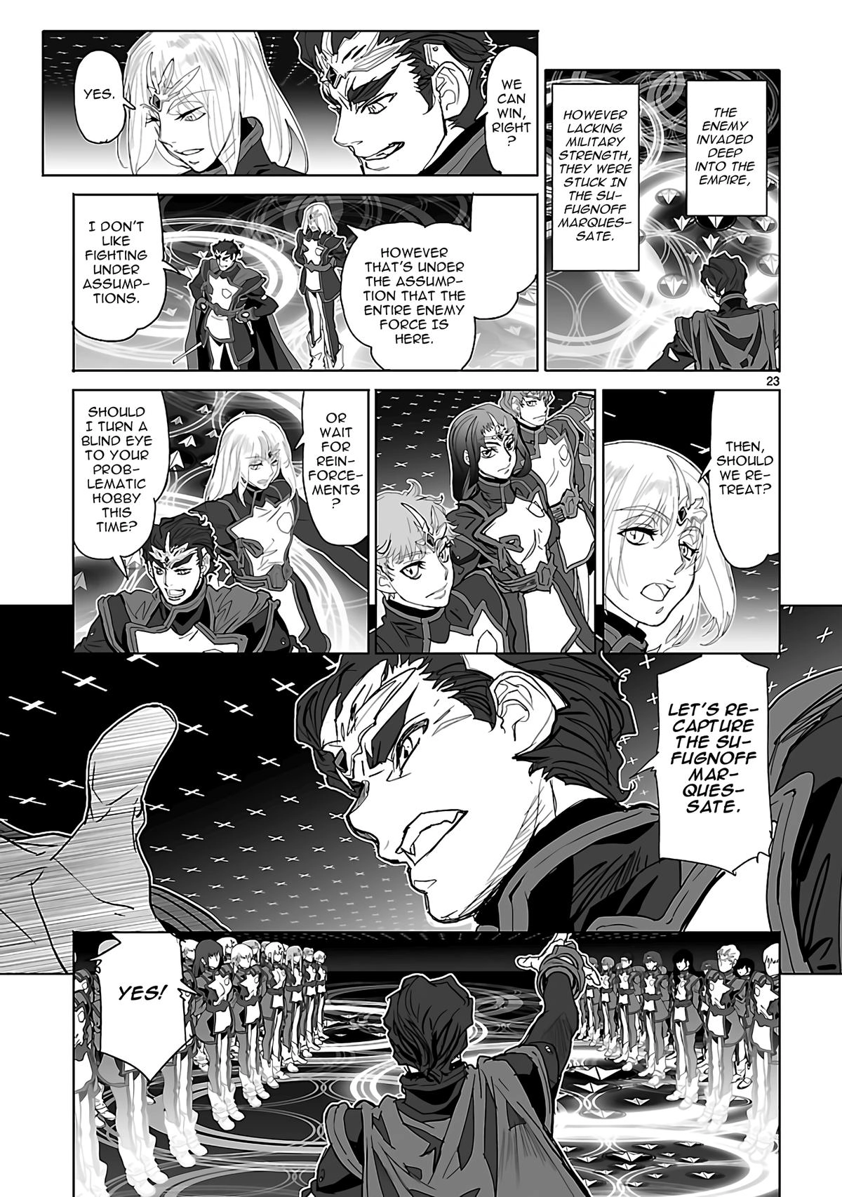 Seikai Trilogy Chapter 25 page 22 - 