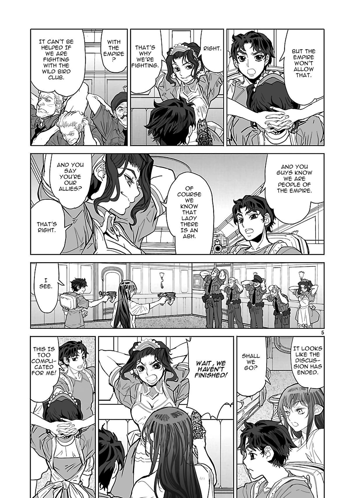 Seikai Trilogy Chapter 25 page 5 - 