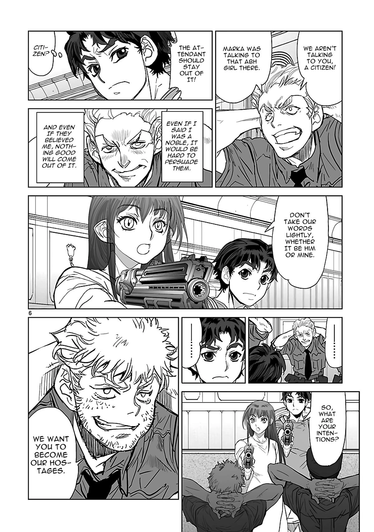 Seikai Trilogy Chapter 25 page 6 - 
