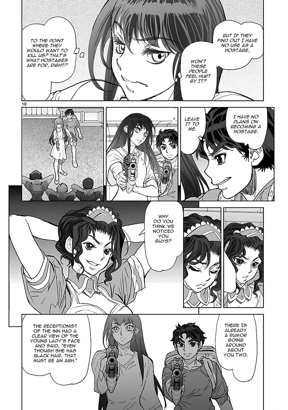 Seikai Trilogy Chapter 25 page 10 - 