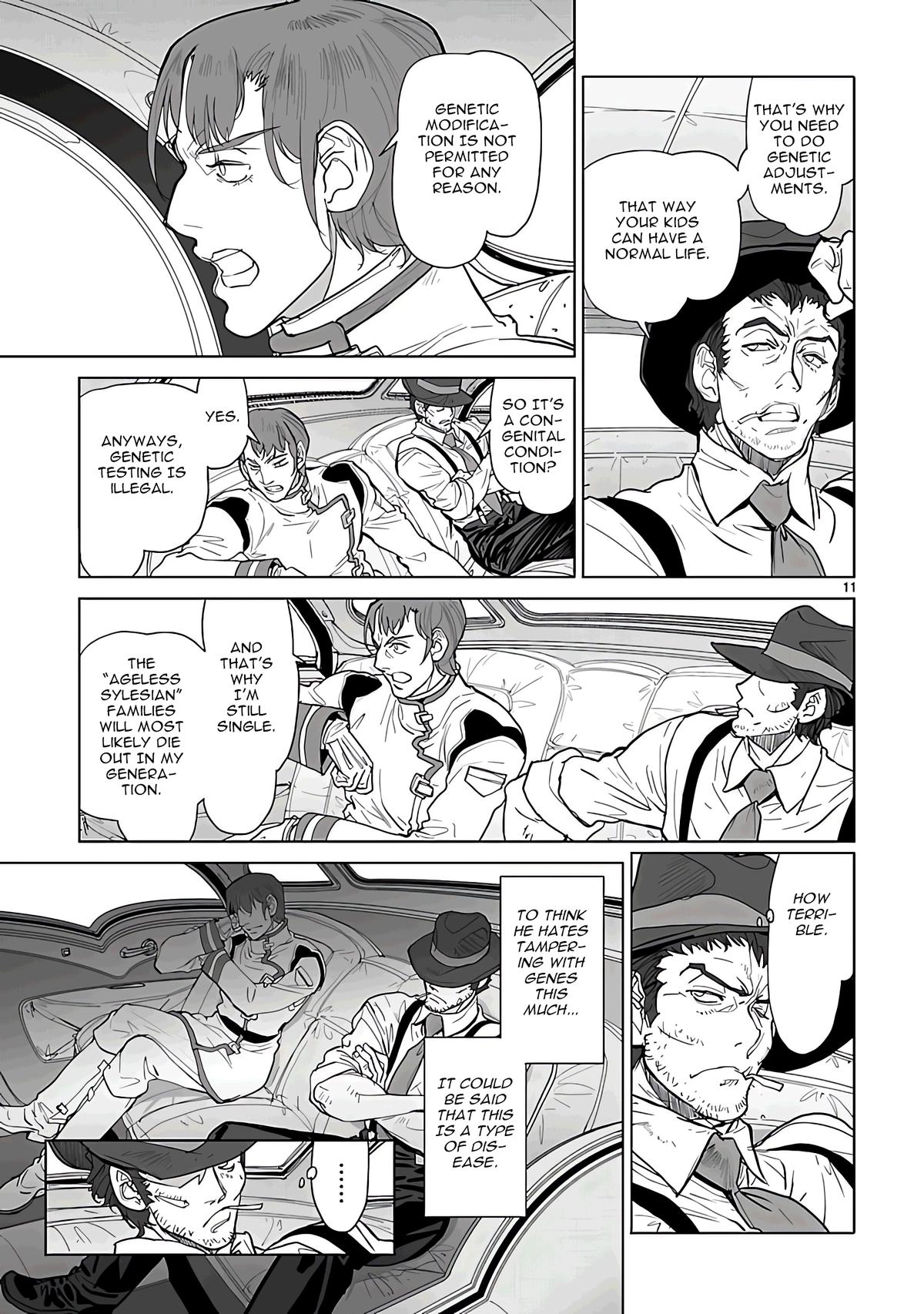 Seikai Trilogy Chapter 26 page 11 - 