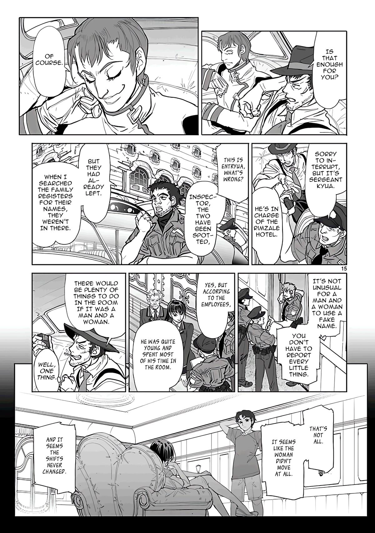 Seikai Trilogy Chapter 26 page 15 - 