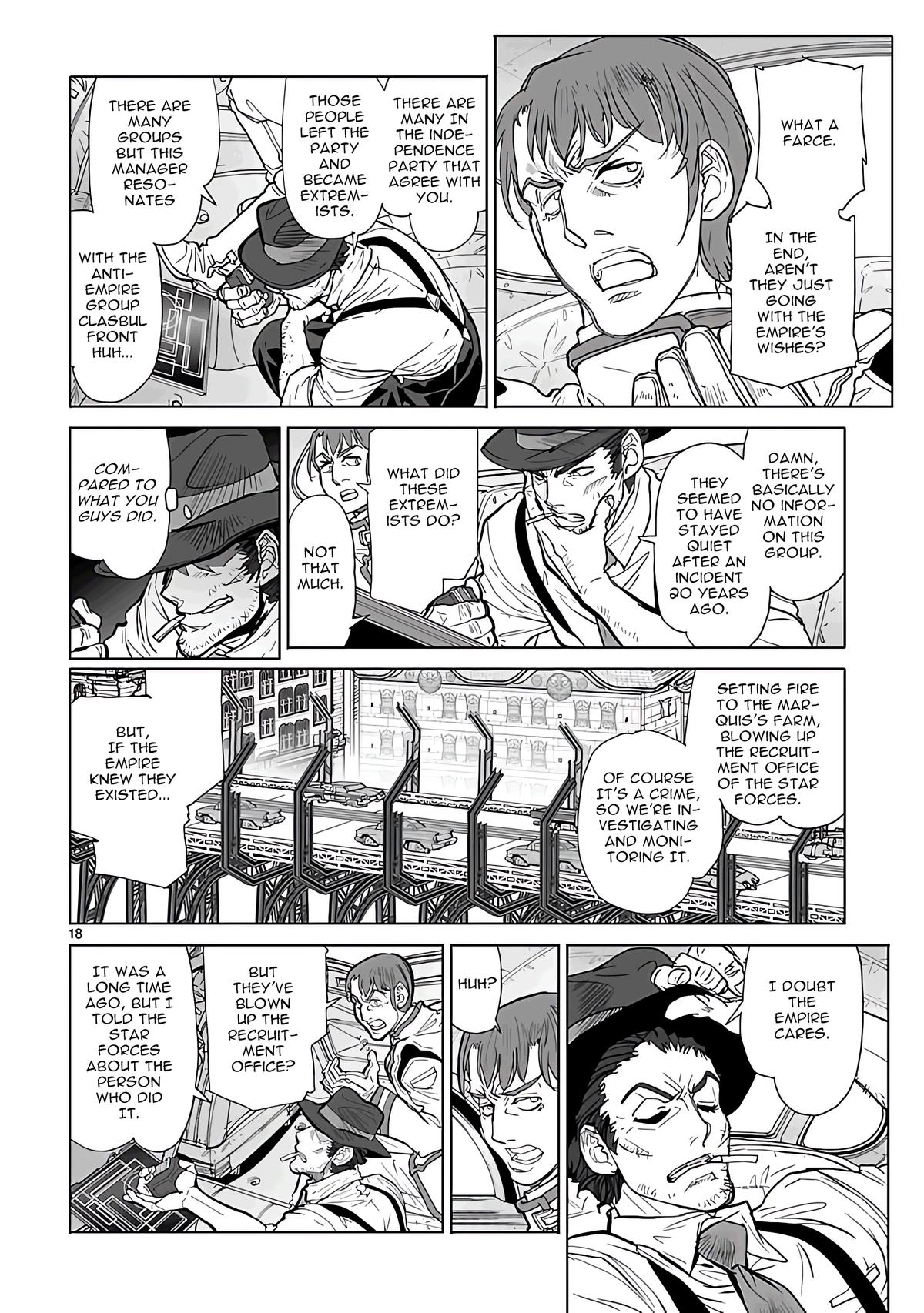 Seikai Trilogy Chapter 26 page 18 - 