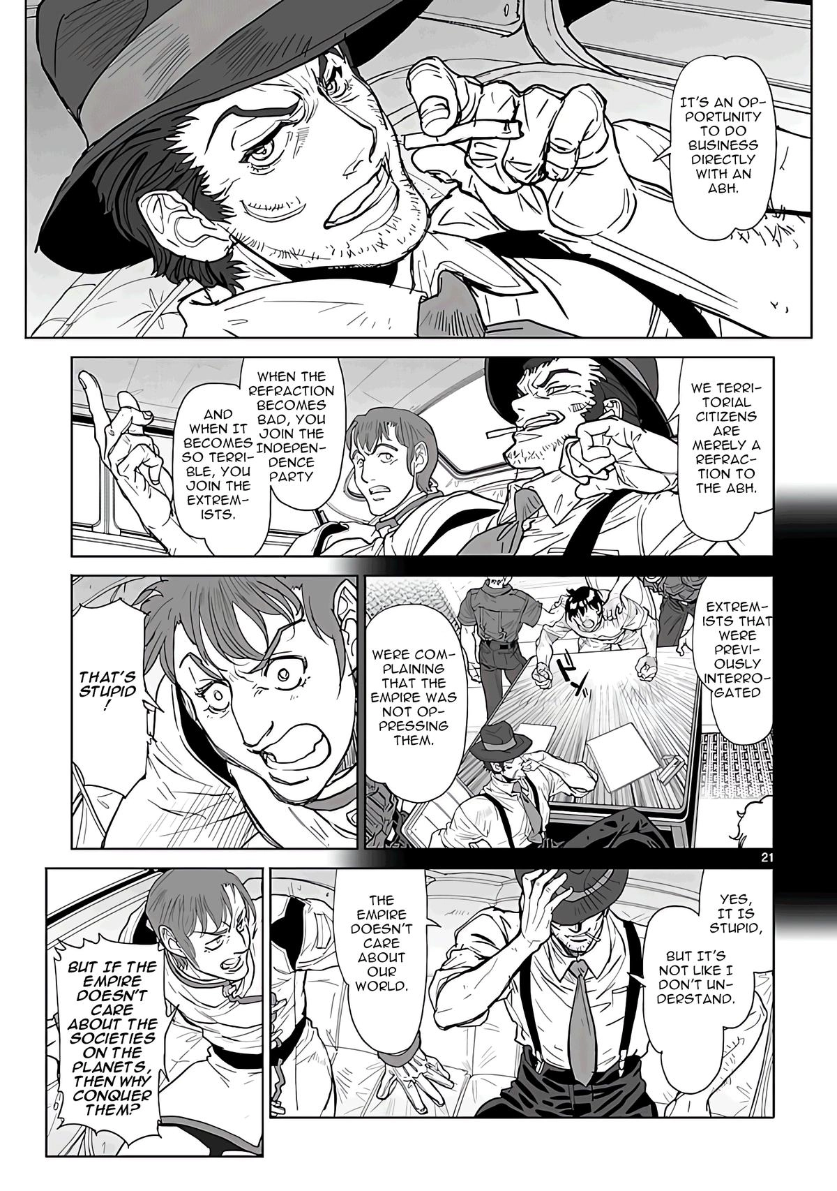 Seikai Trilogy Chapter 26 page 21 - 