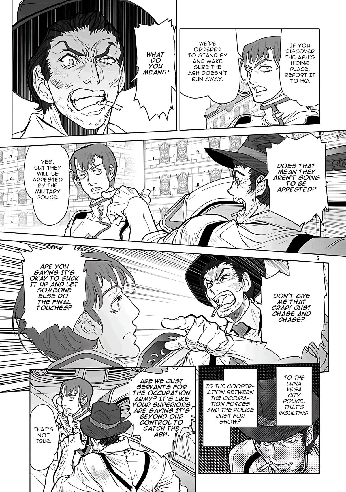 Seikai Trilogy Chapter 26 page 5 - 