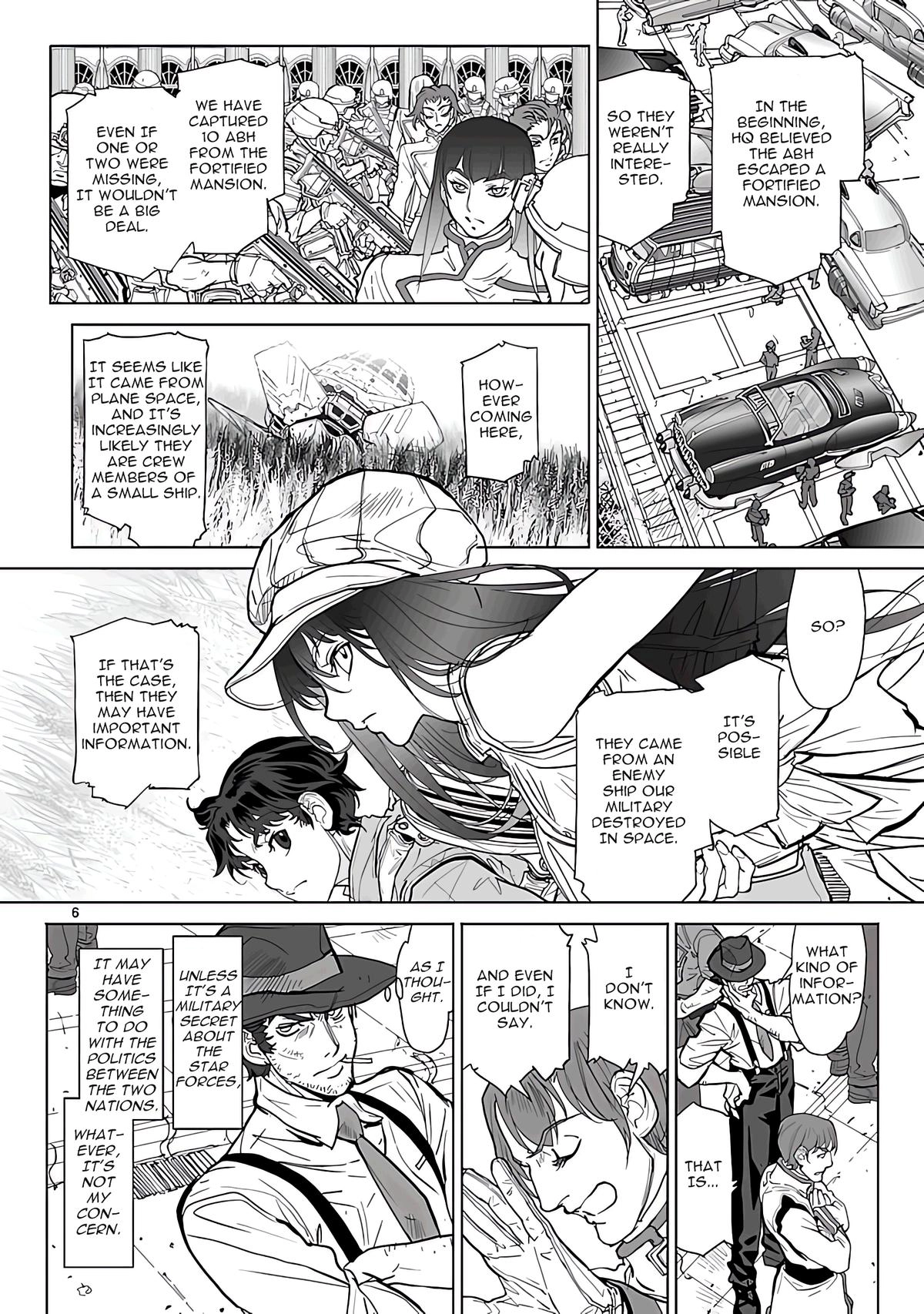 Seikai Trilogy Chapter 26 page 6 - 