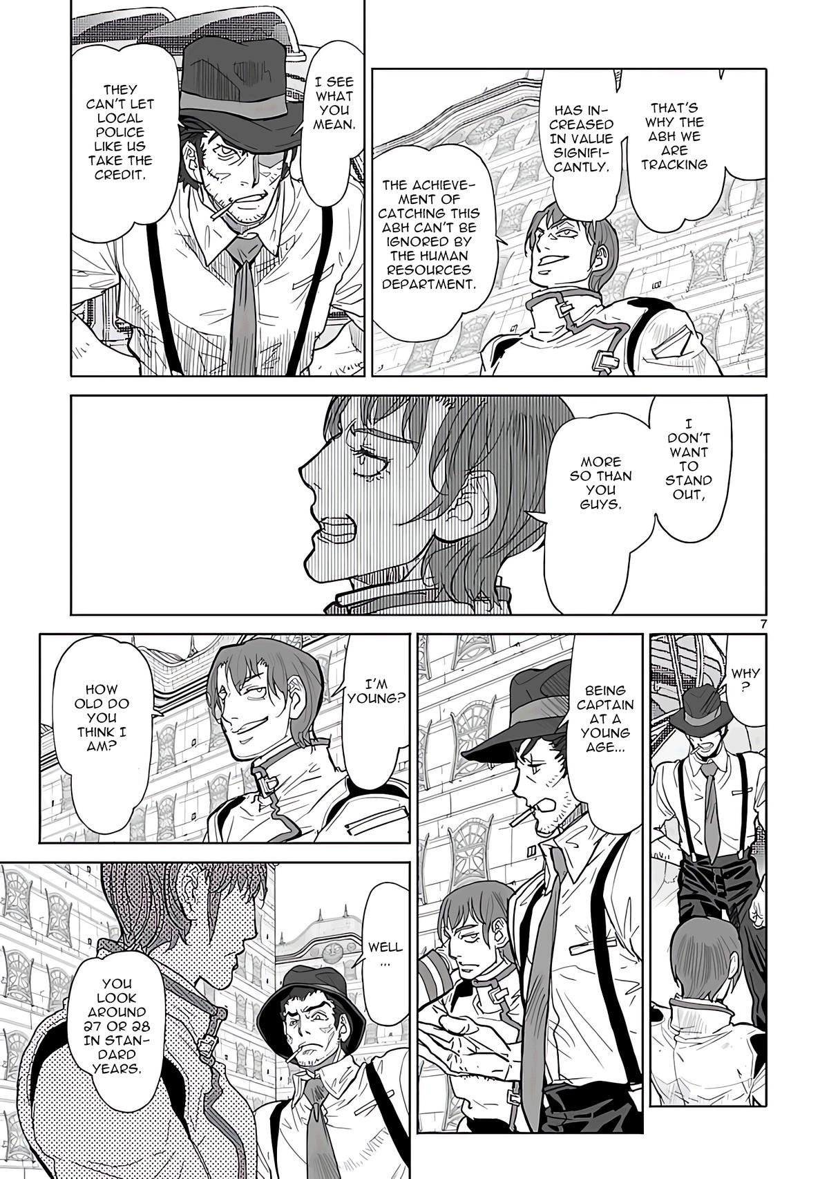 Seikai Trilogy Chapter 26 page 7 - 