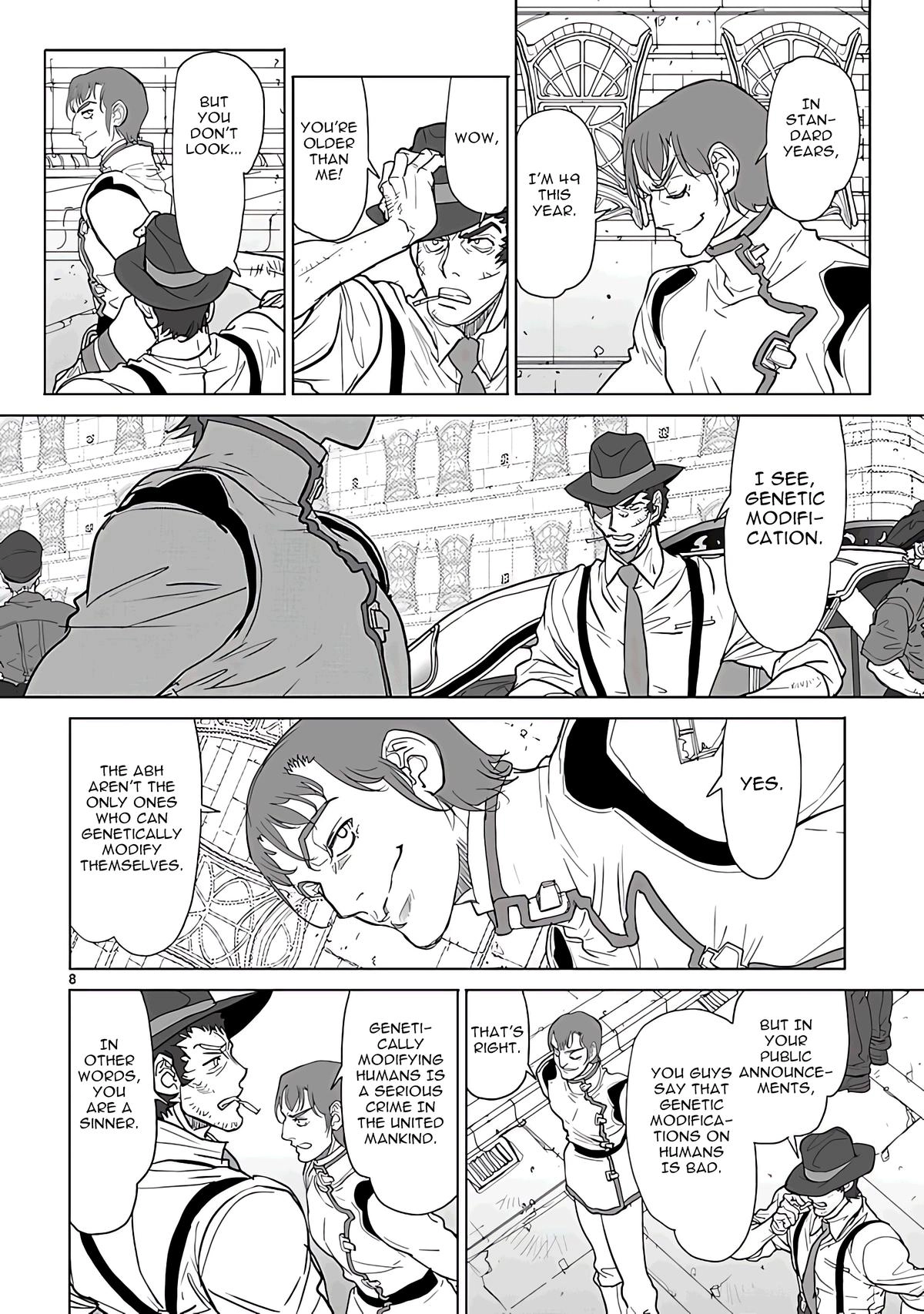 Seikai Trilogy Chapter 26 page 8 - 
