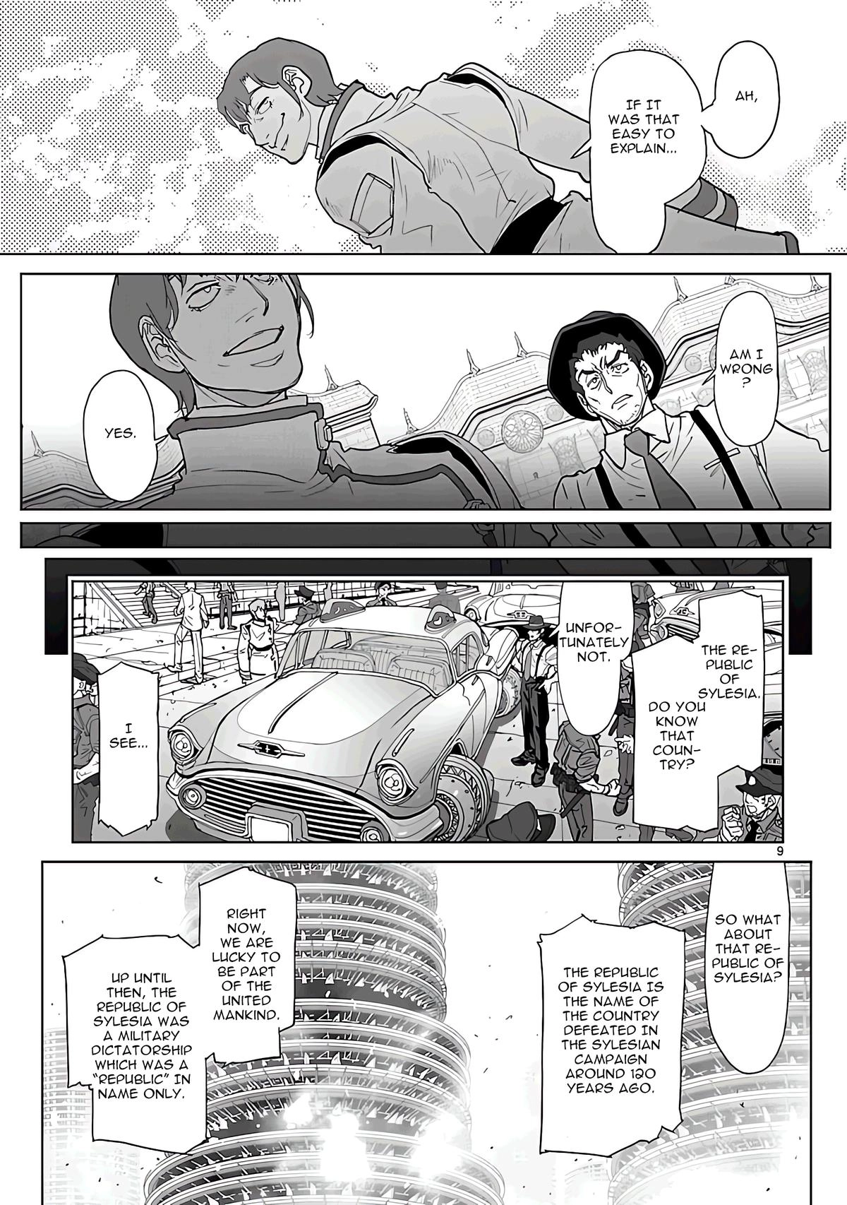 Seikai Trilogy Chapter 26 page 9 - 