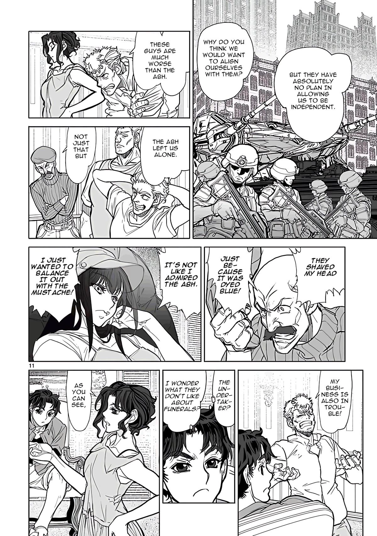 Seikai Trilogy Chapter 27 page 11 - 