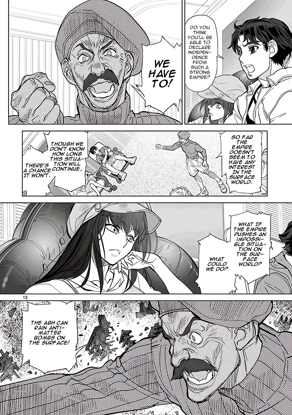 Seikai Trilogy Chapter 27 page 13 - 