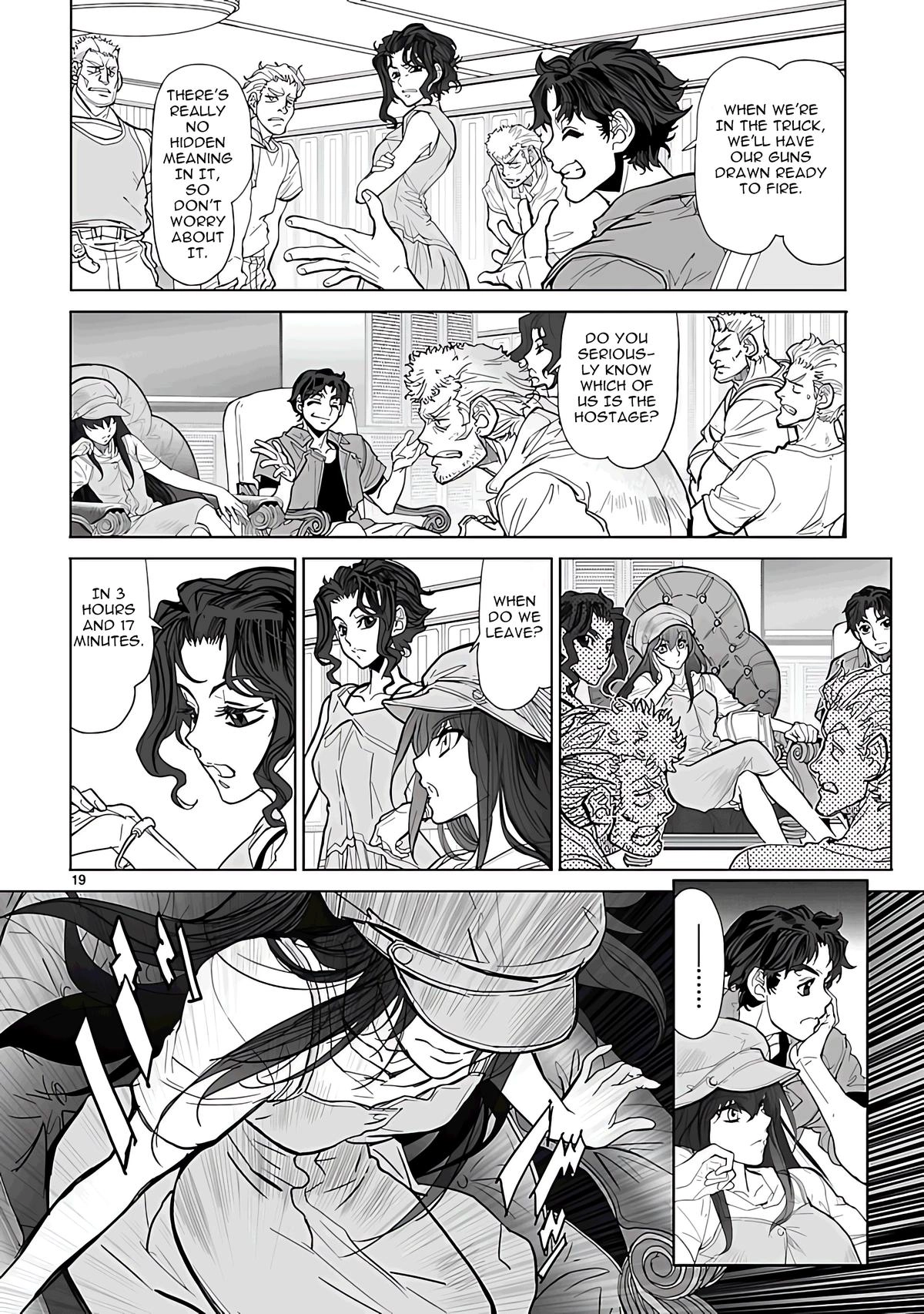 Seikai Trilogy Chapter 27 page 19 - 
