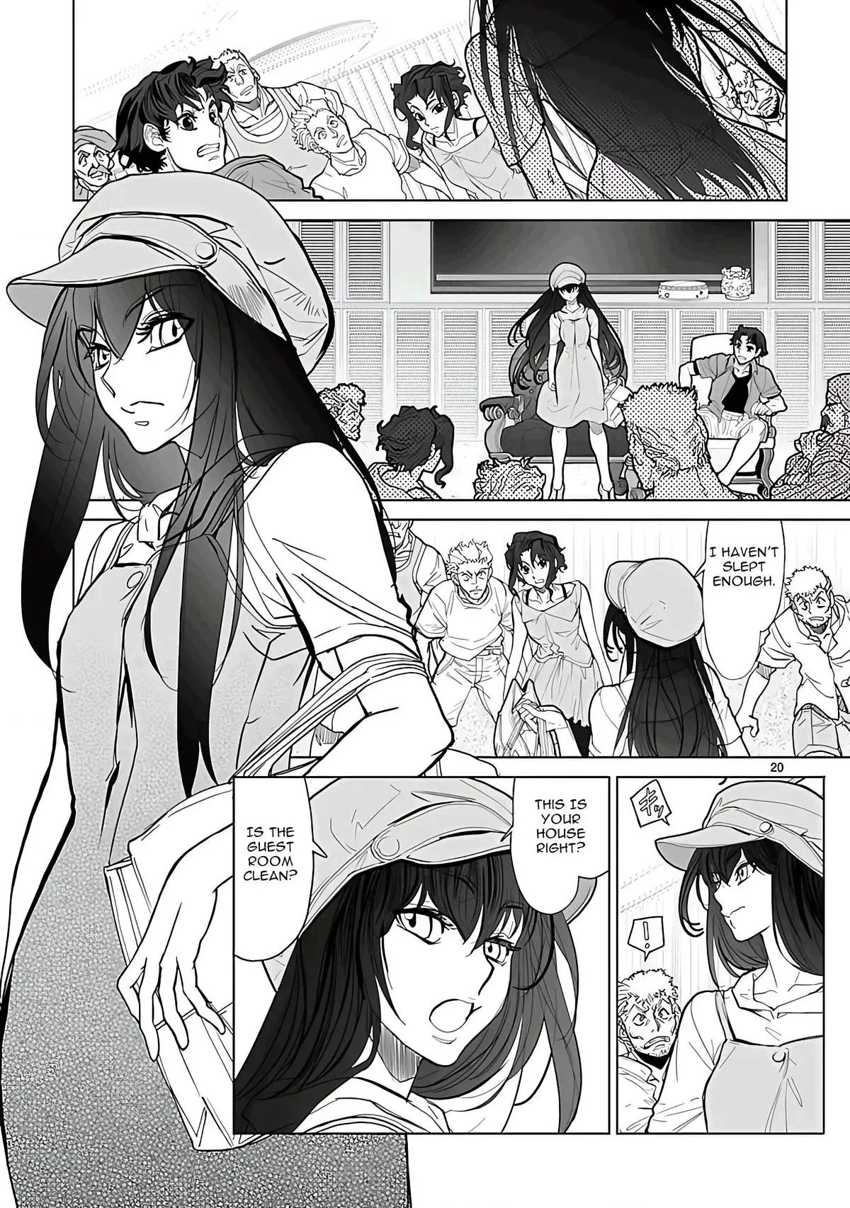 Seikai Trilogy Chapter 27 page 20 - 