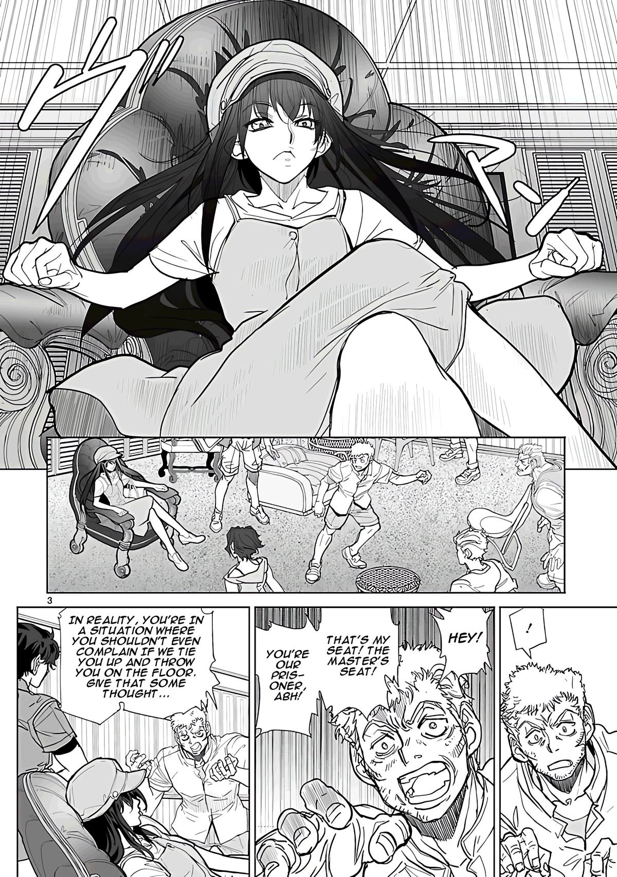Seikai Trilogy Chapter 27 page 3 - 