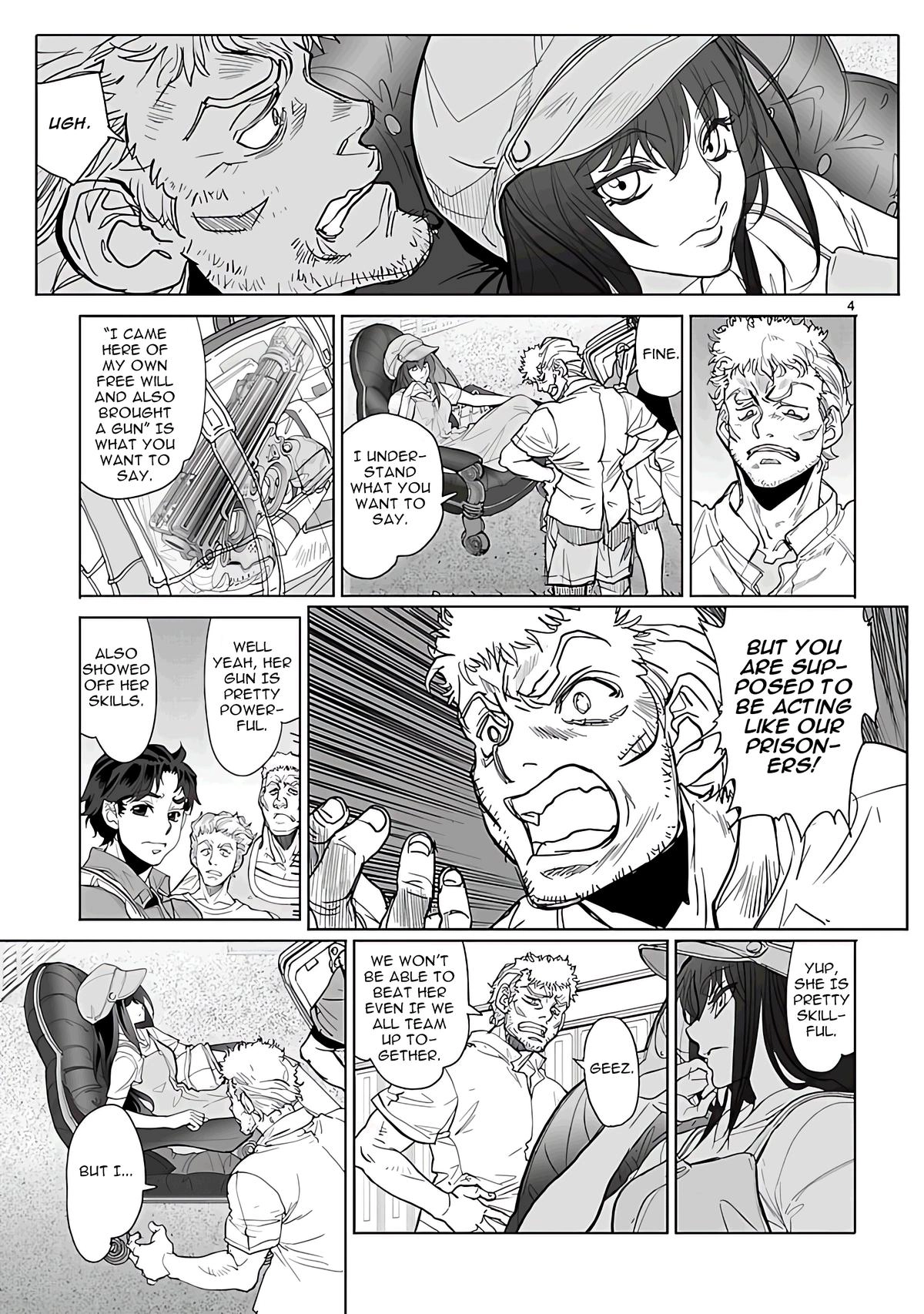 Seikai Trilogy Chapter 27 page 4 - 