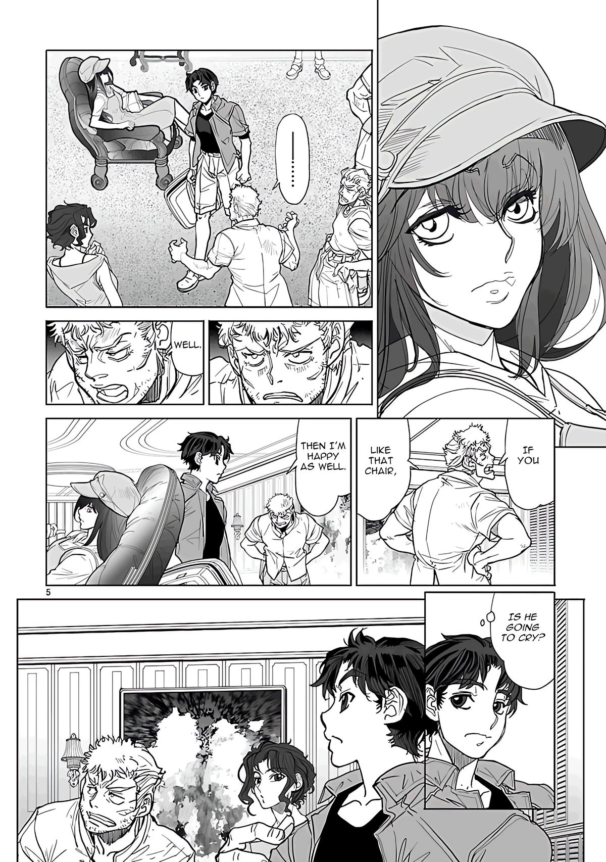 Seikai Trilogy Chapter 27 page 5 - 