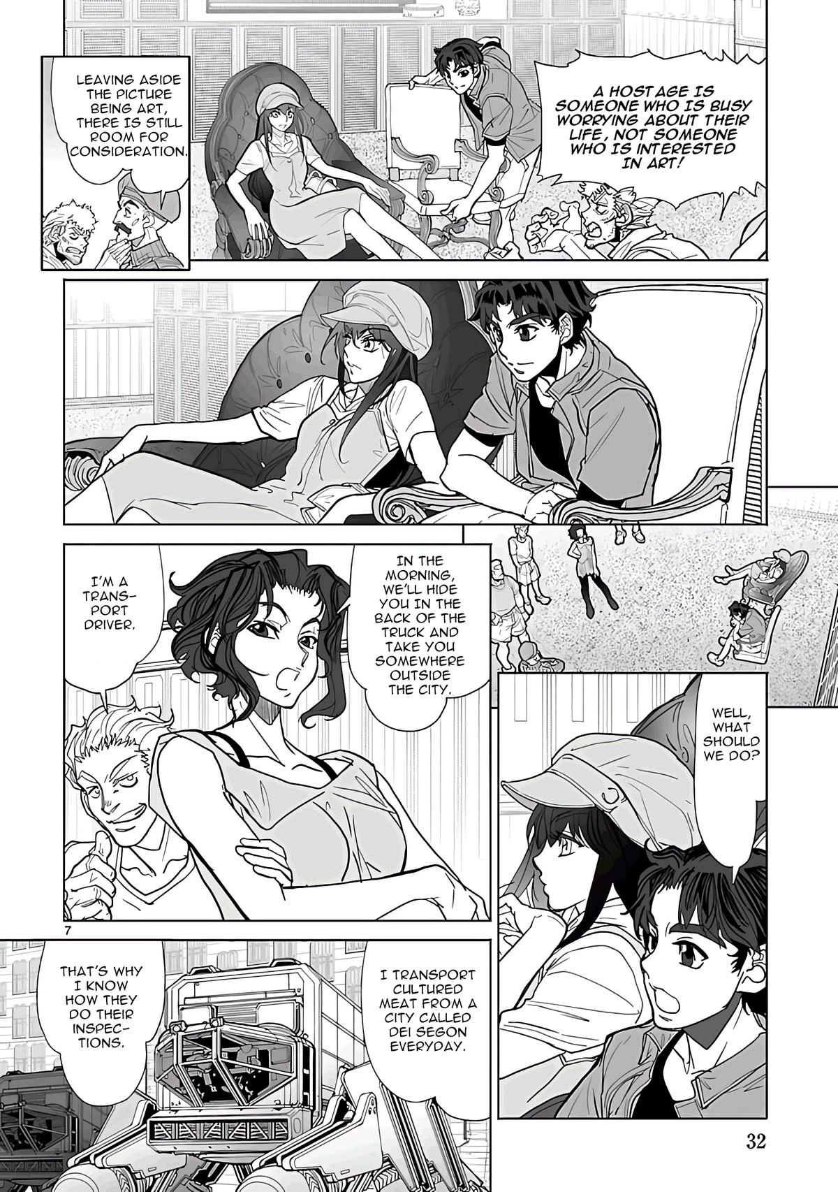 Seikai Trilogy Chapter 27 page 7 - 