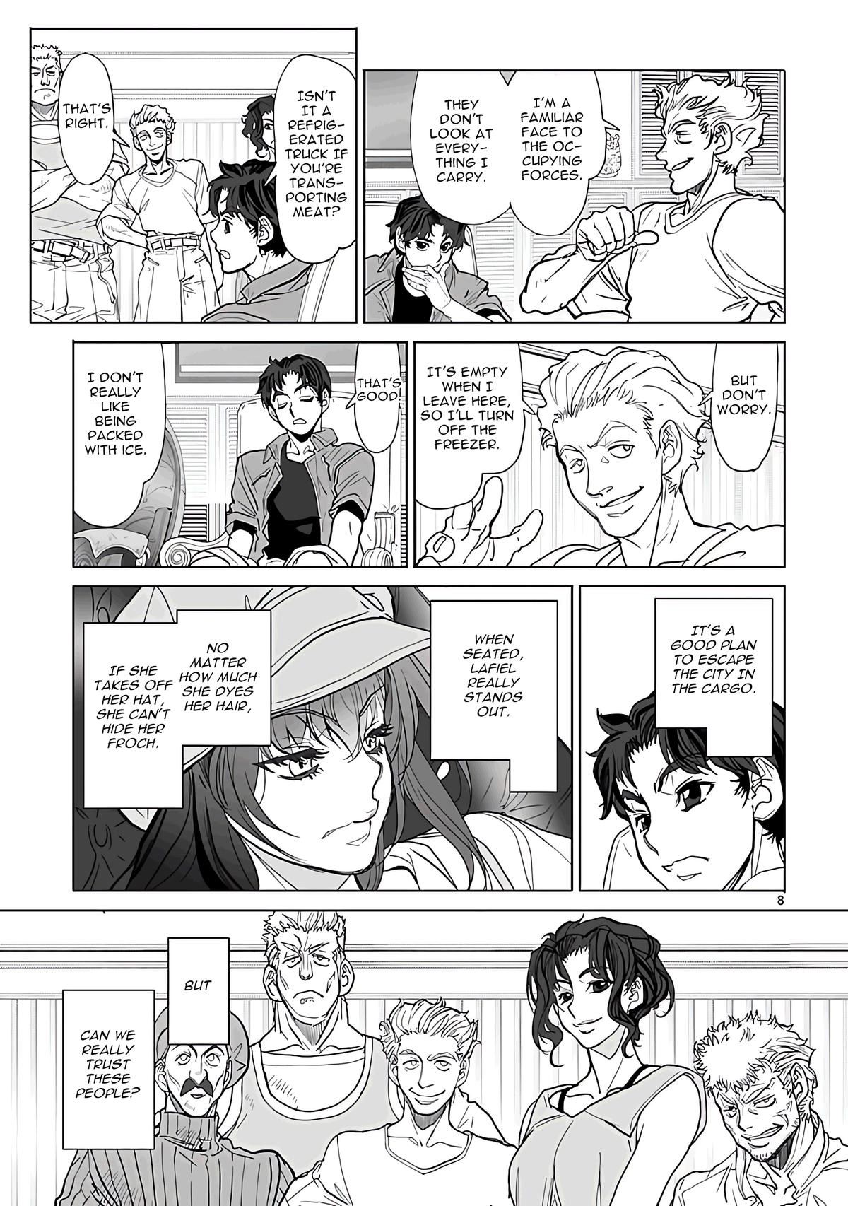 Seikai Trilogy Chapter 27 page 8 - 