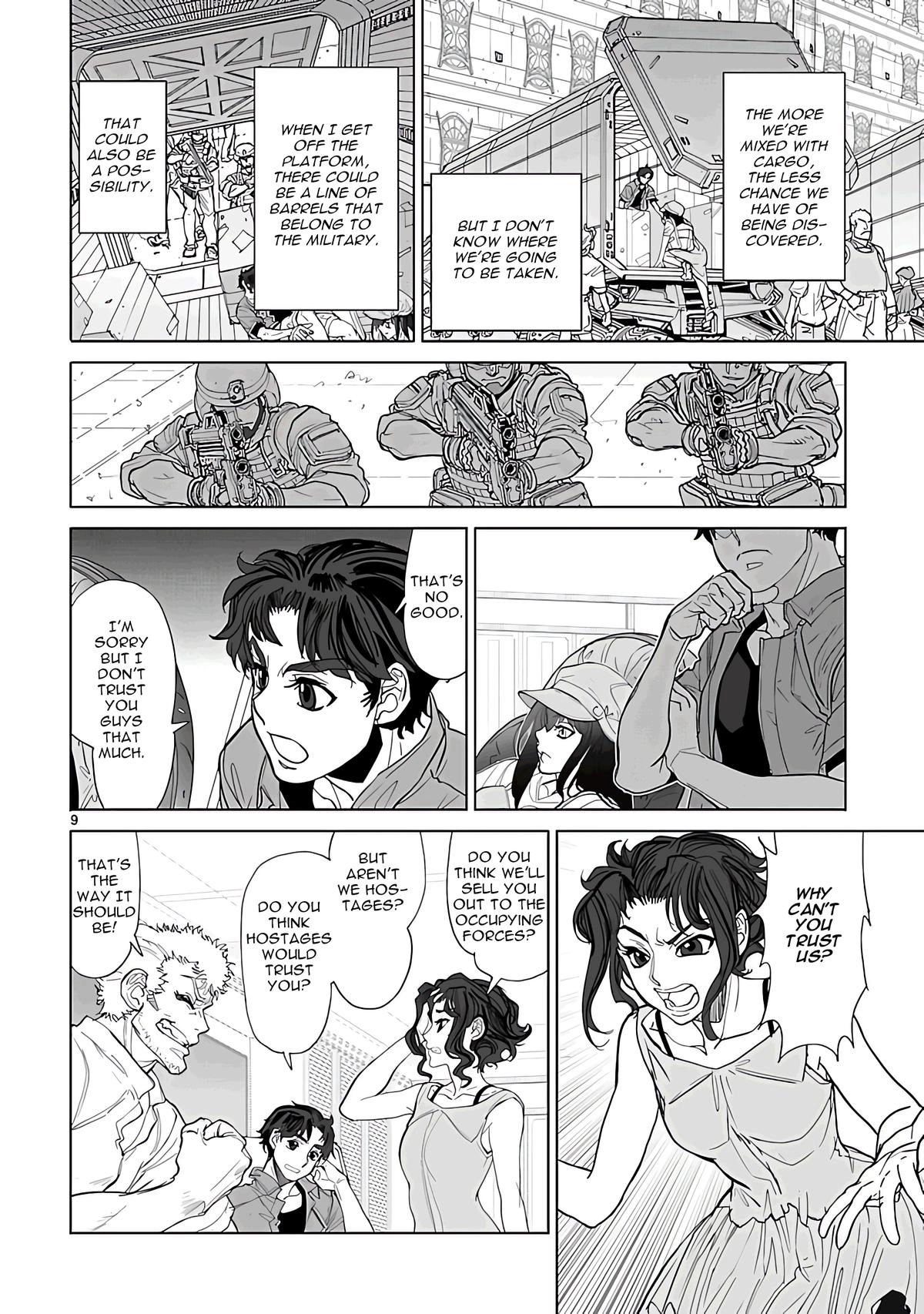 Seikai Trilogy Chapter 27 page 9 - 
