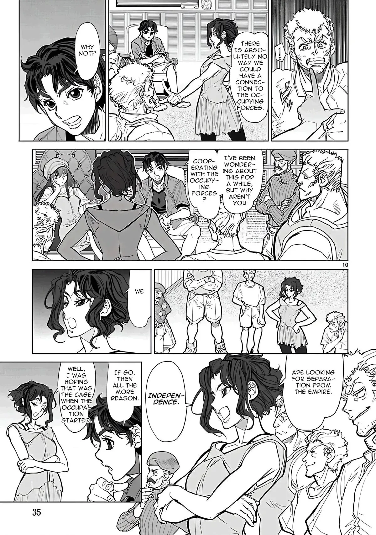 Seikai Trilogy Chapter 27 page 10 - 