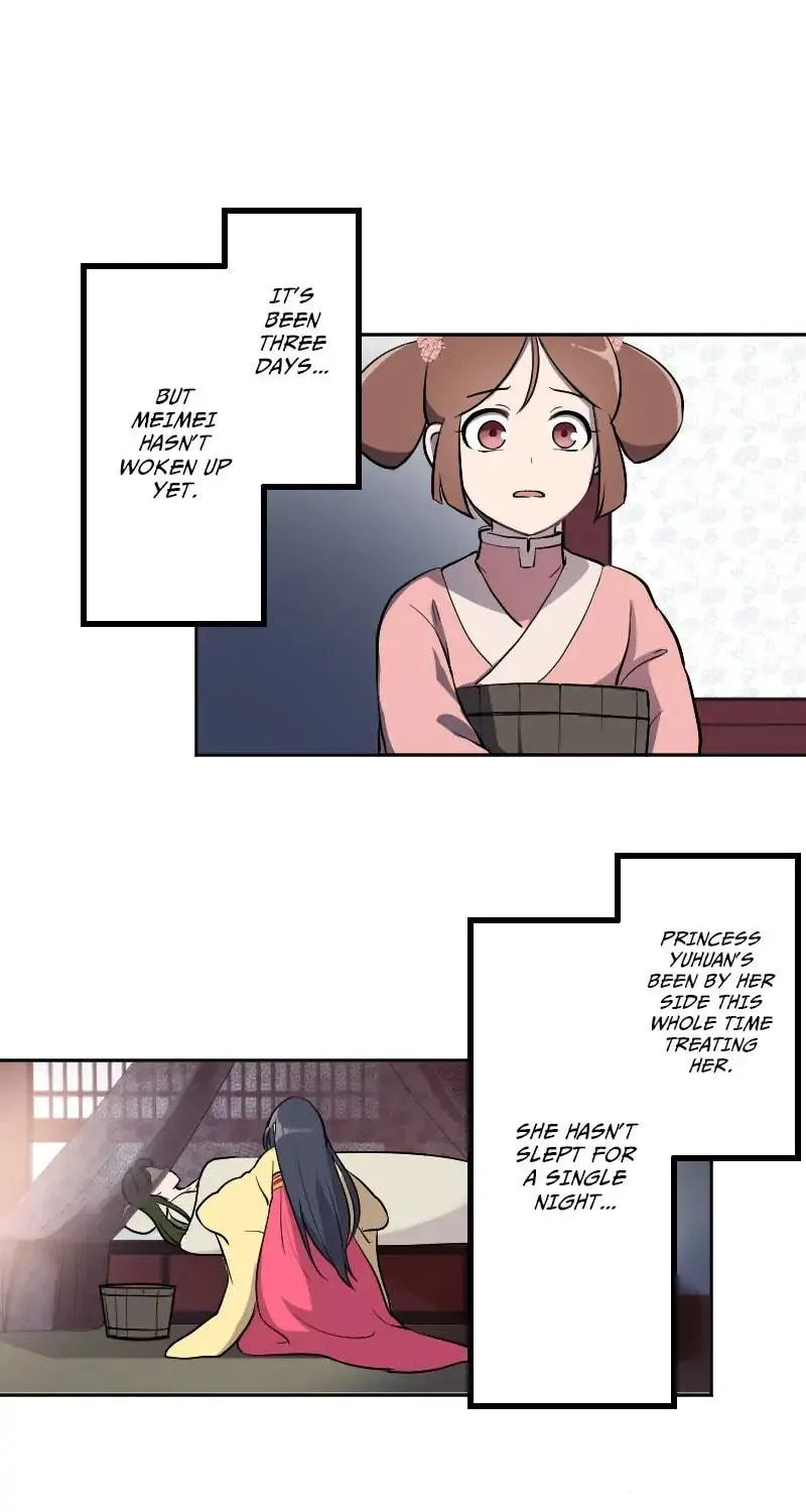 Seikei Bijin no Youkihi Tensei Chapter 56 page 37 - 