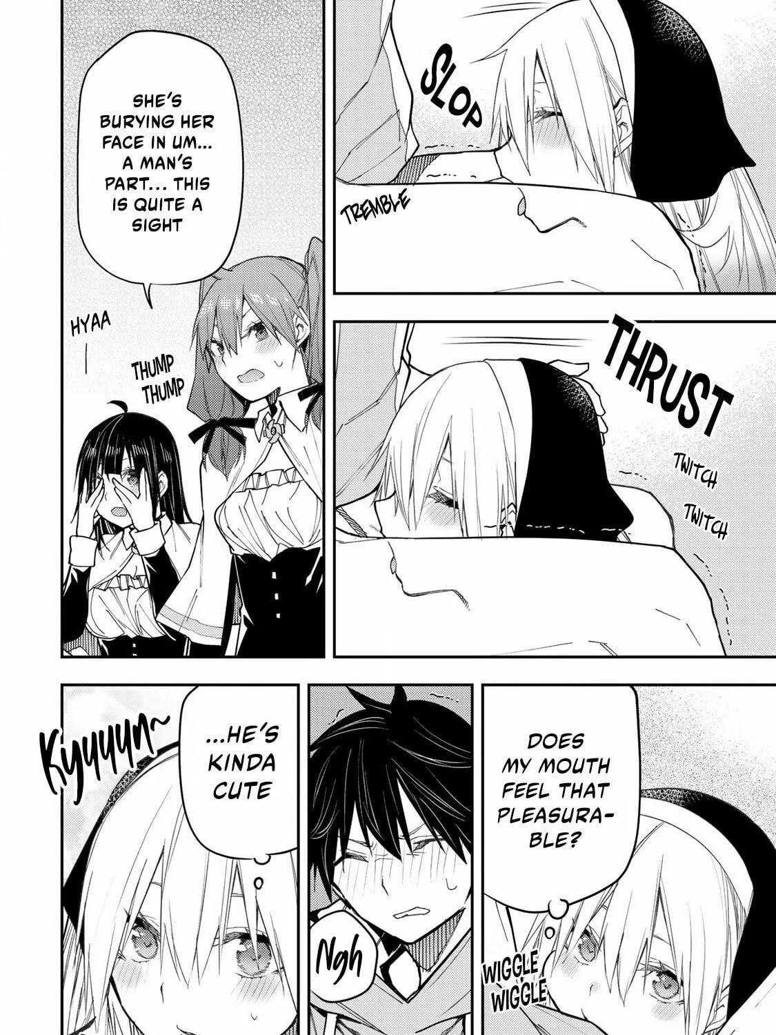 Seinaru Otome to Himegoto wo Chapter 24 page 20 - 