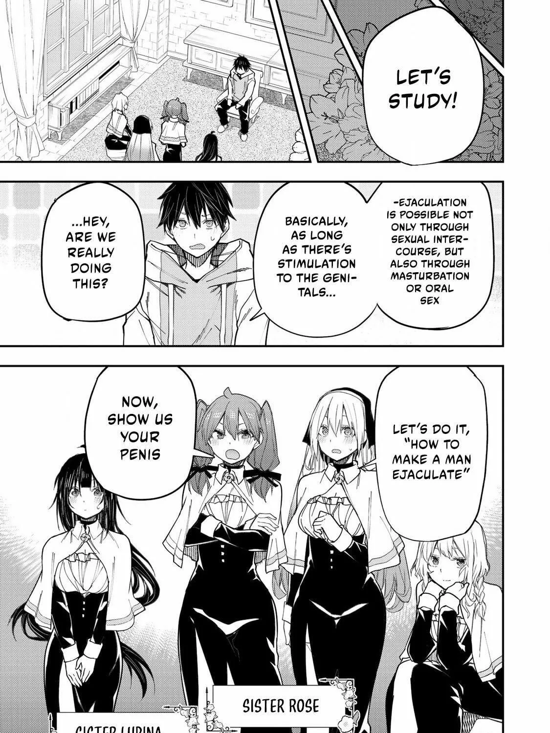 Seinaru Otome to Himegoto wo Chapter 24 page 10 - 