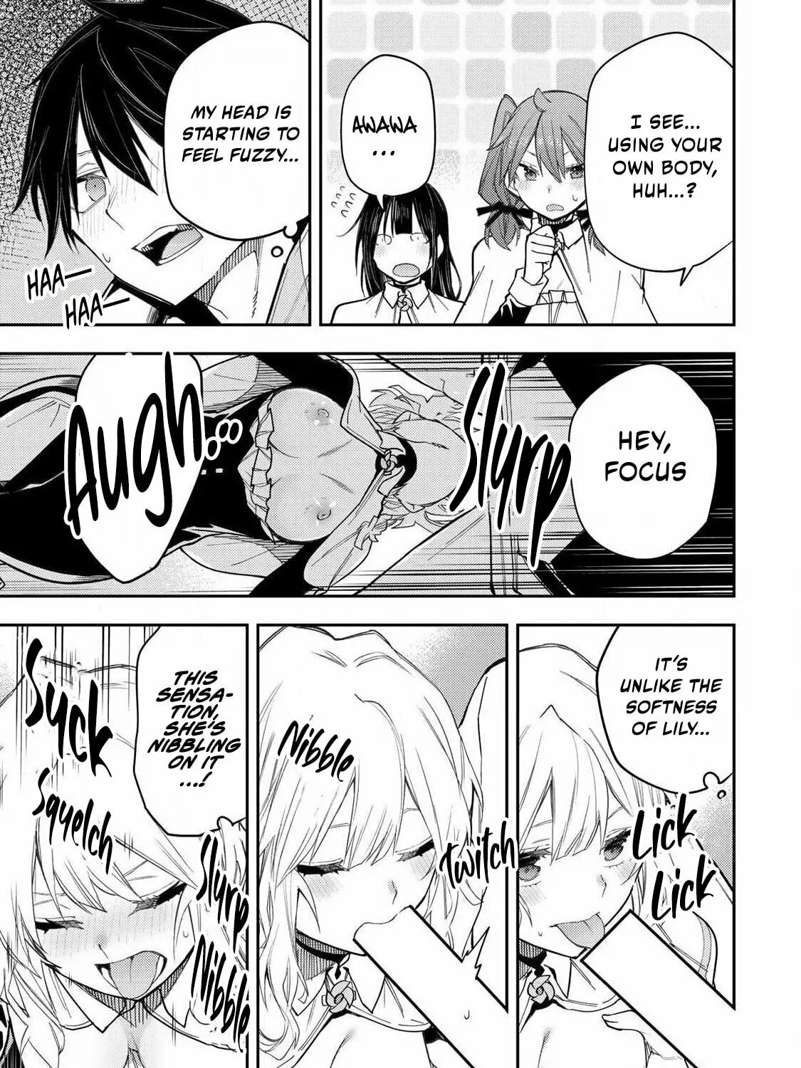 Seinaru Otome to Himegoto wo Chapter 25 page 6 - 