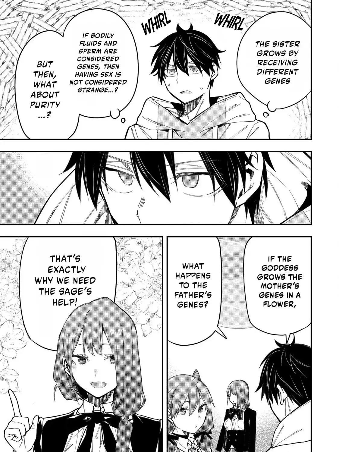 Seinaru Otome to Himegoto wo Chapter 28 page 18 - 