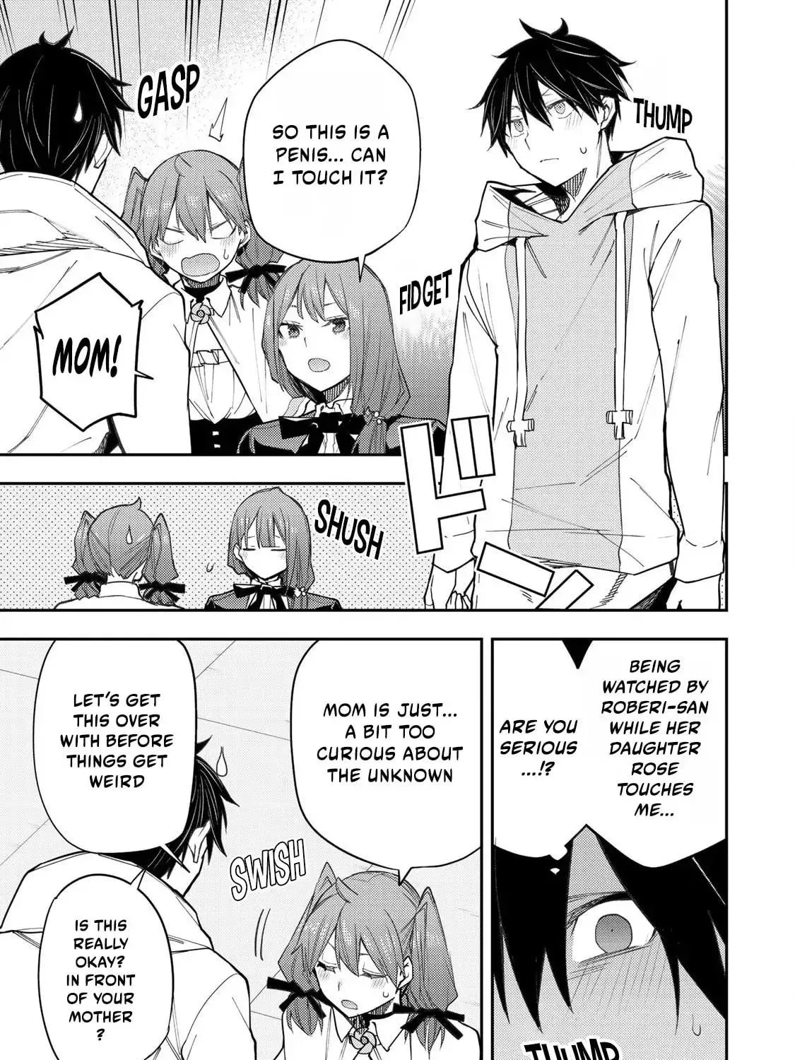 Seinaru Otome to Himegoto wo Chapter 28 page 22 - 