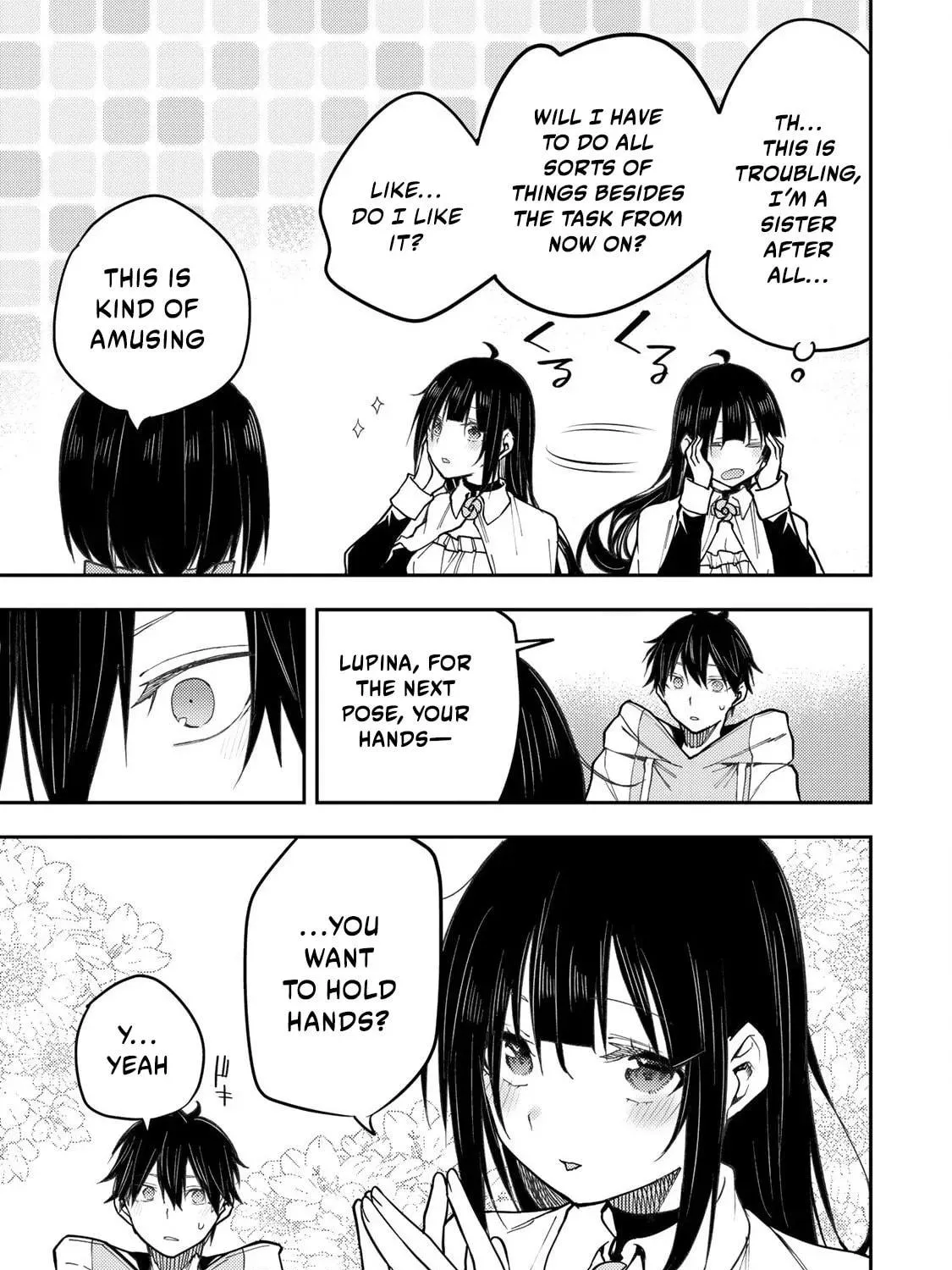 Seinaru Otome to Himegoto wo Chapter 30 page 34 - 