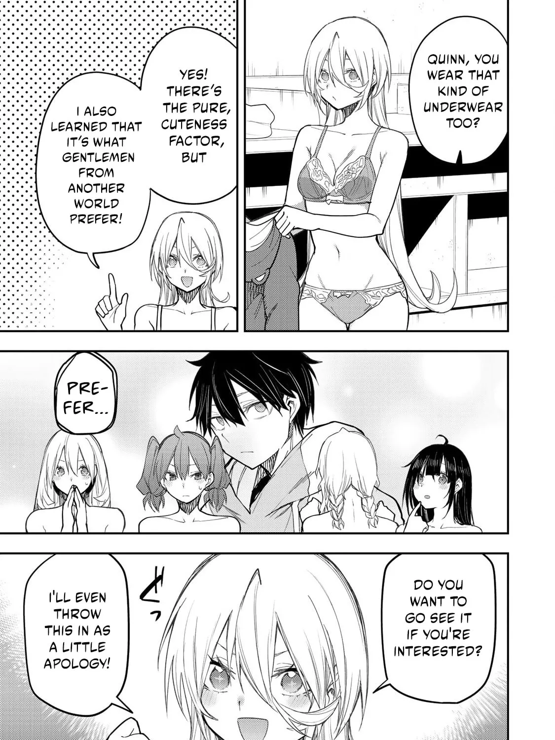 Seinaru Otome to Himegoto wo Chapter 34 page 14 - 