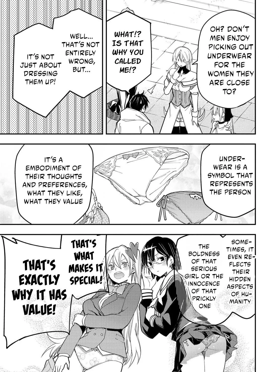 Seinaru Otome to Himegoto wo Chapter 34 page 18 - 