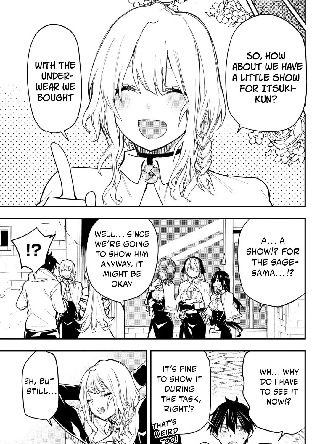 Seinaru Otome to Himegoto wo Chapter 35 page 30 - 