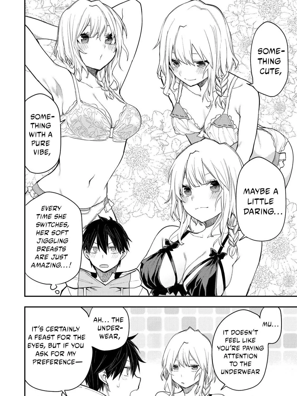 Seinaru Otome to Himegoto wo Chapter 35 page 4 - 